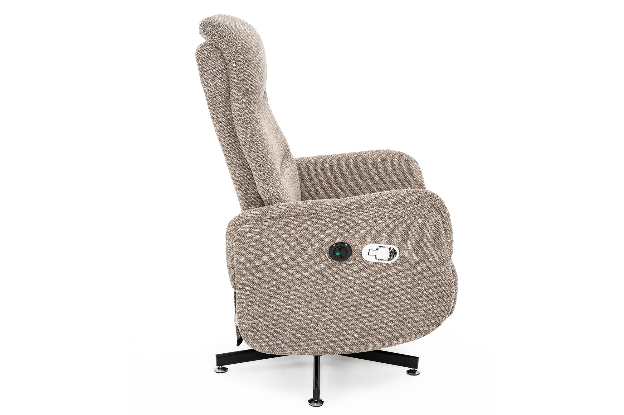 Aurora Elektrisk Recliner Grå