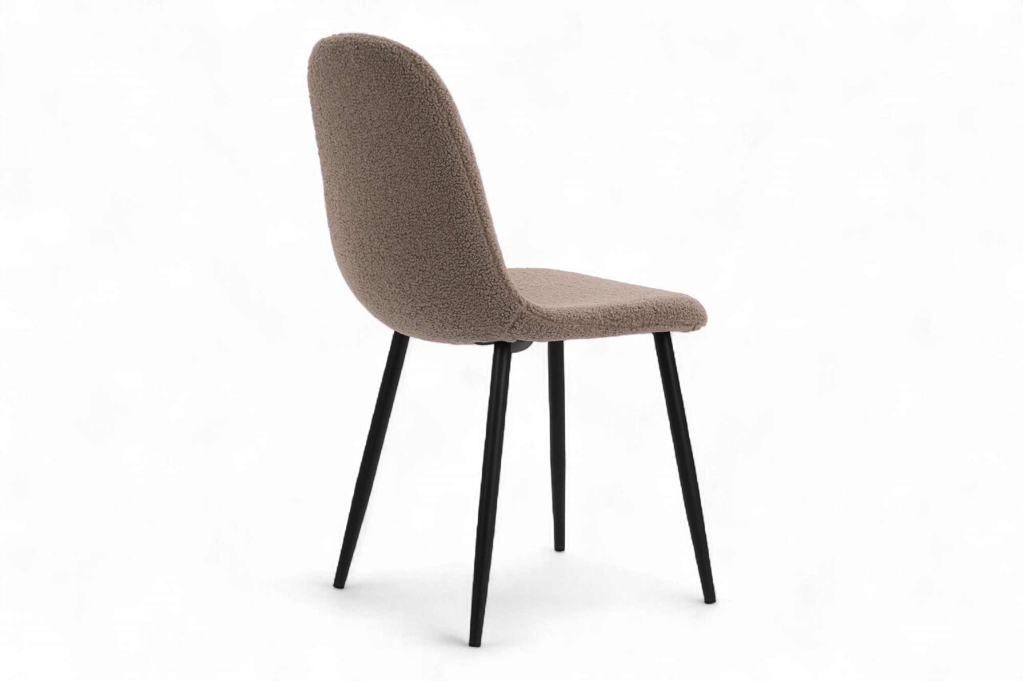 Lykke Spisestol Brun Teddy
