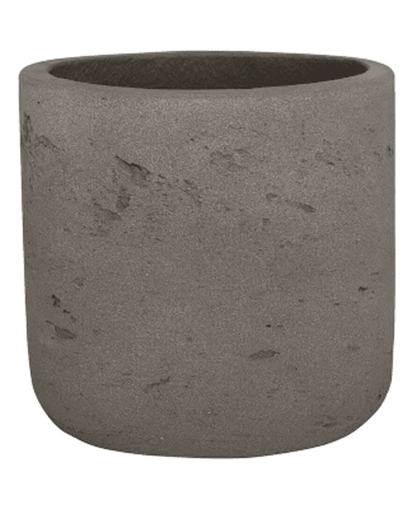Rough Charlie S Potte Mocha H15cm x D15cm