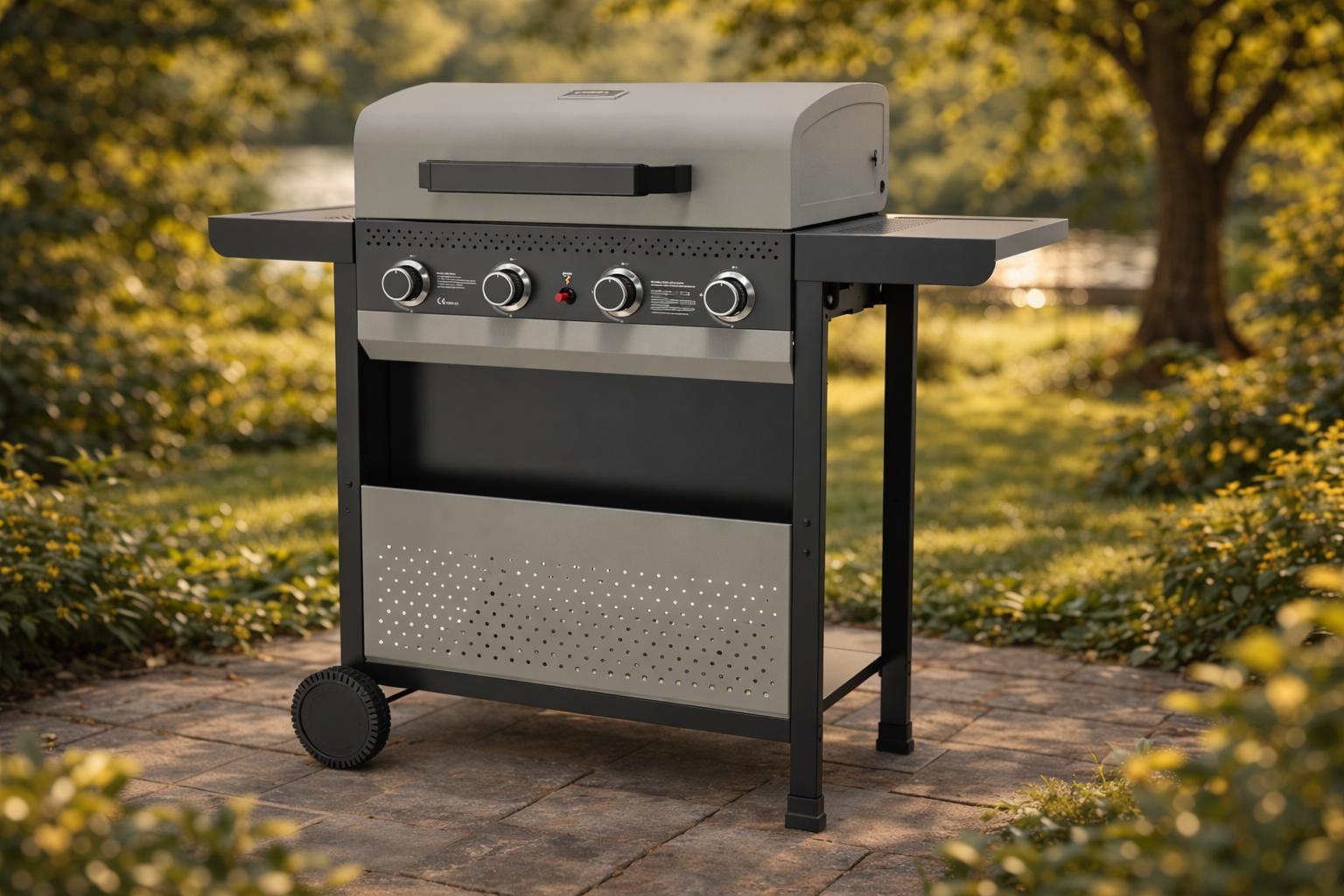 Basic 4B Gassgrill