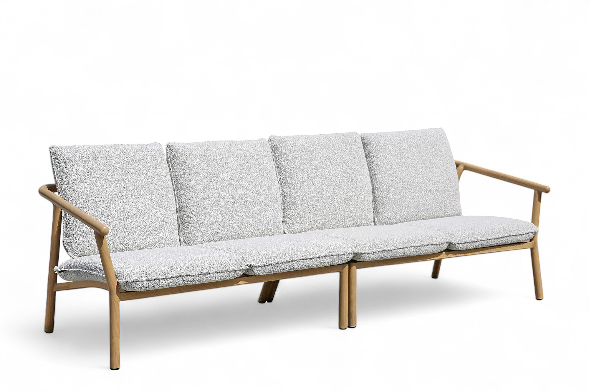 Une 4 seter Sofa