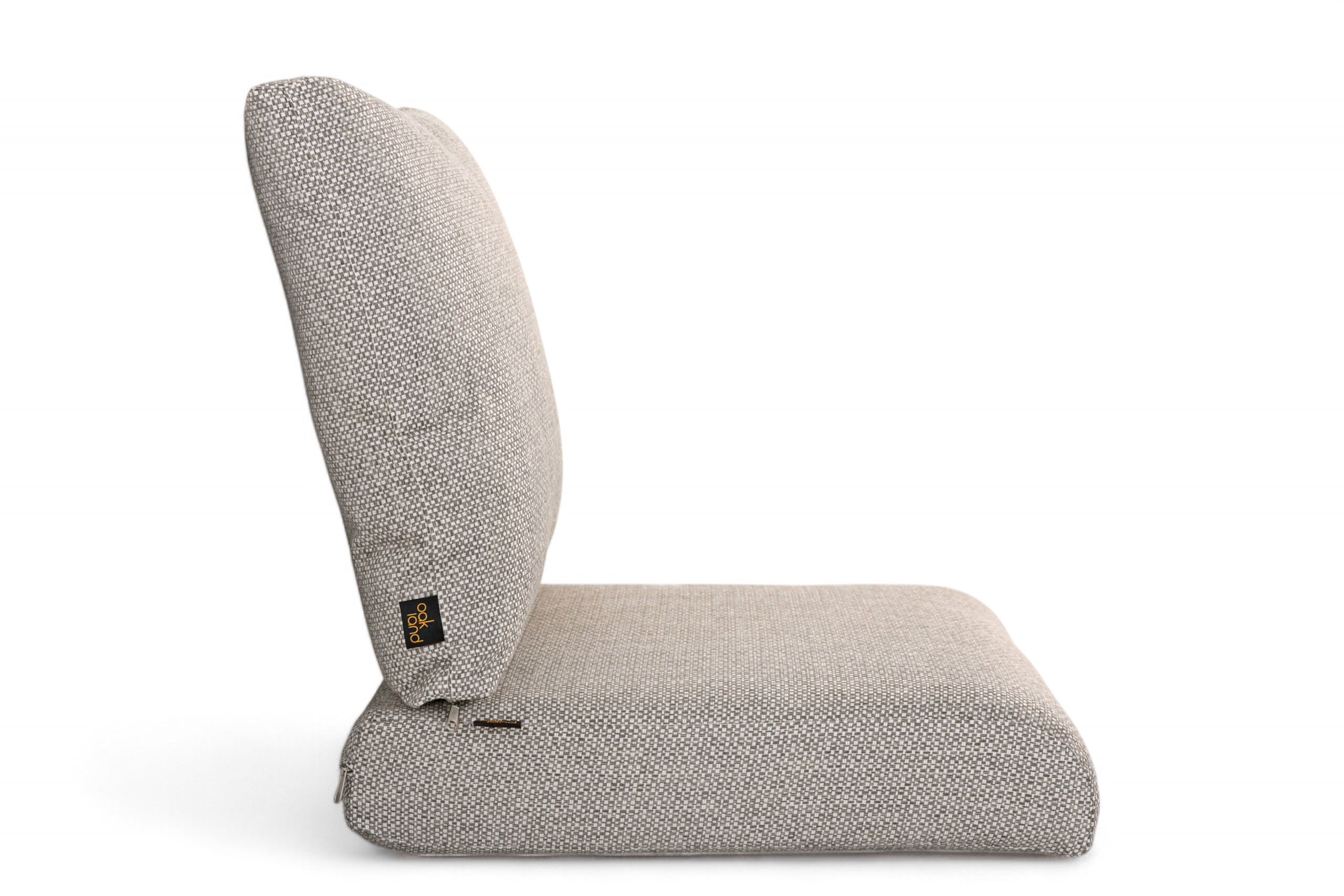 Putesett Hagestol 55x55 Rygg 56x51 Beige