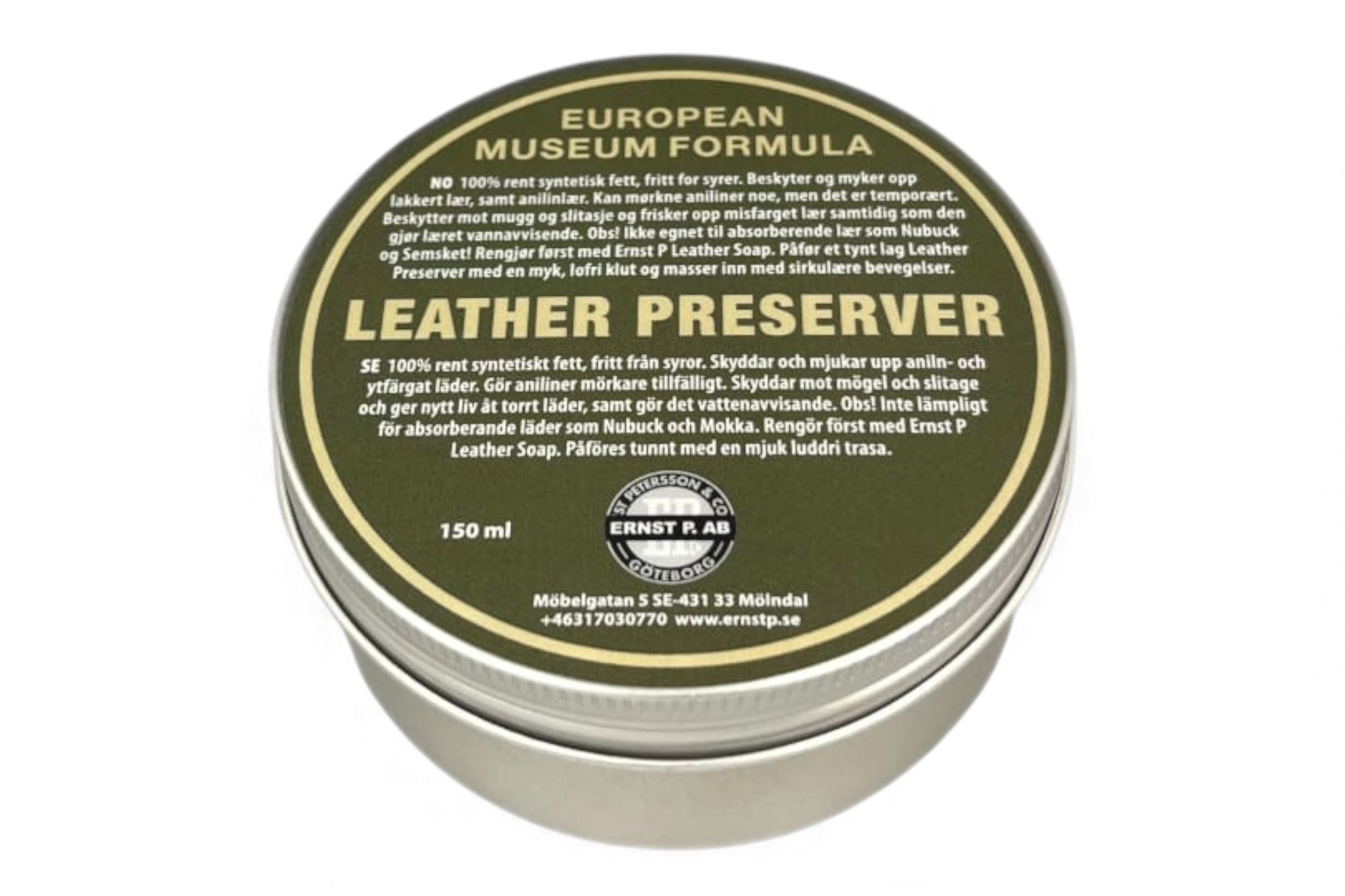Leather Preserver 150ml