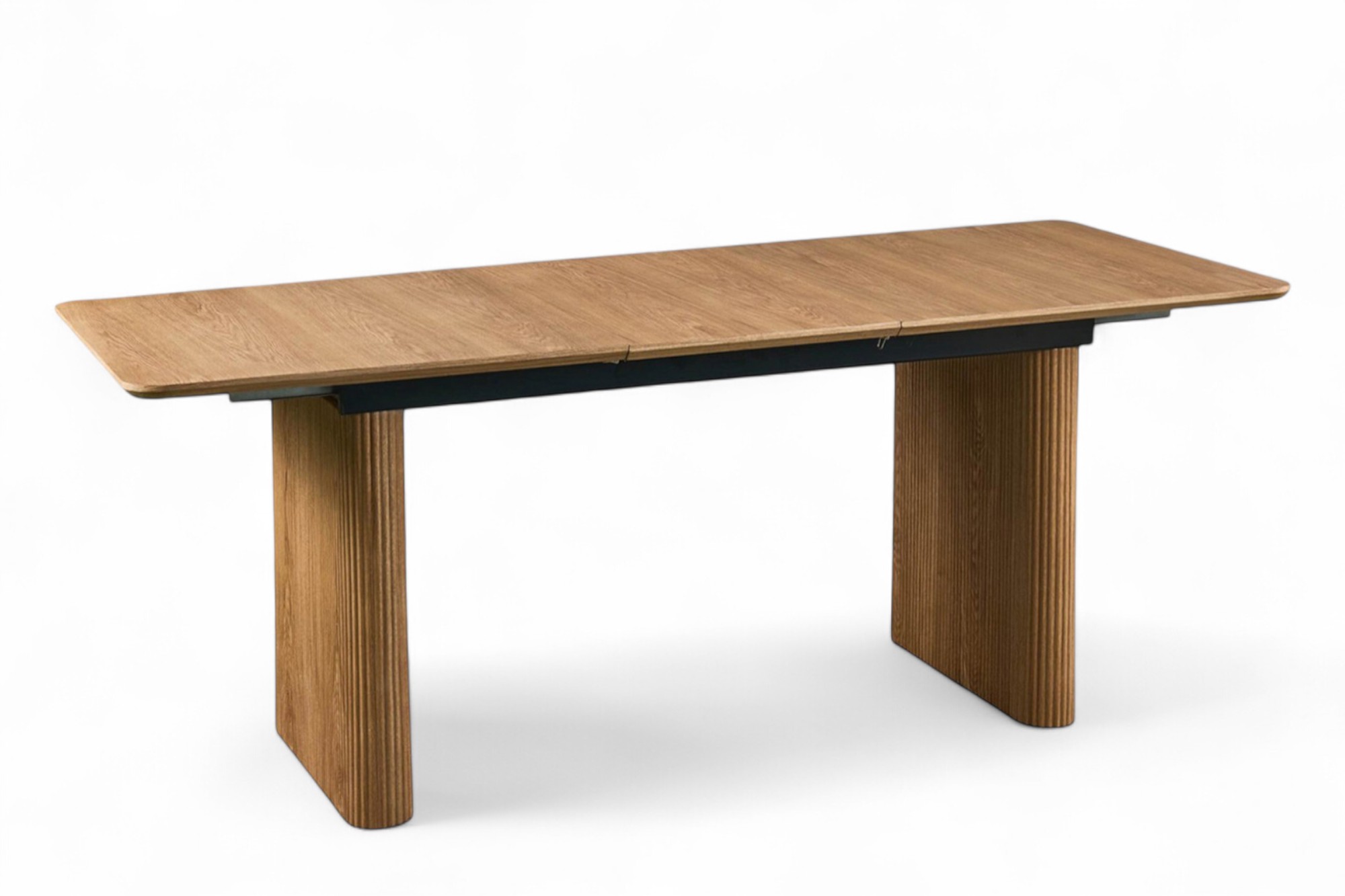 Birk Uttrekk Spisebord 160-205 x 90 x H76cm Natur