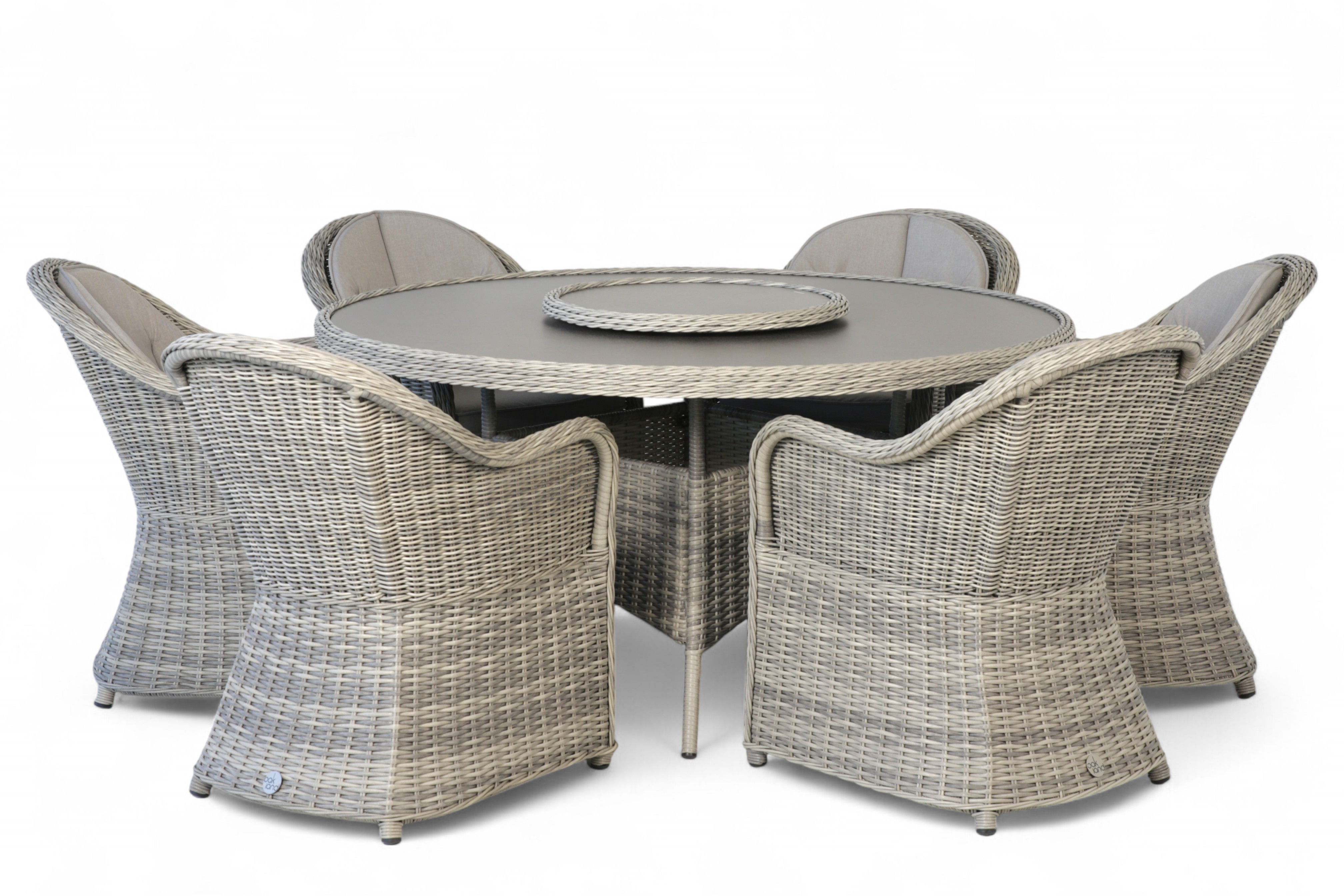 Roma stor rund spisegruppe D150