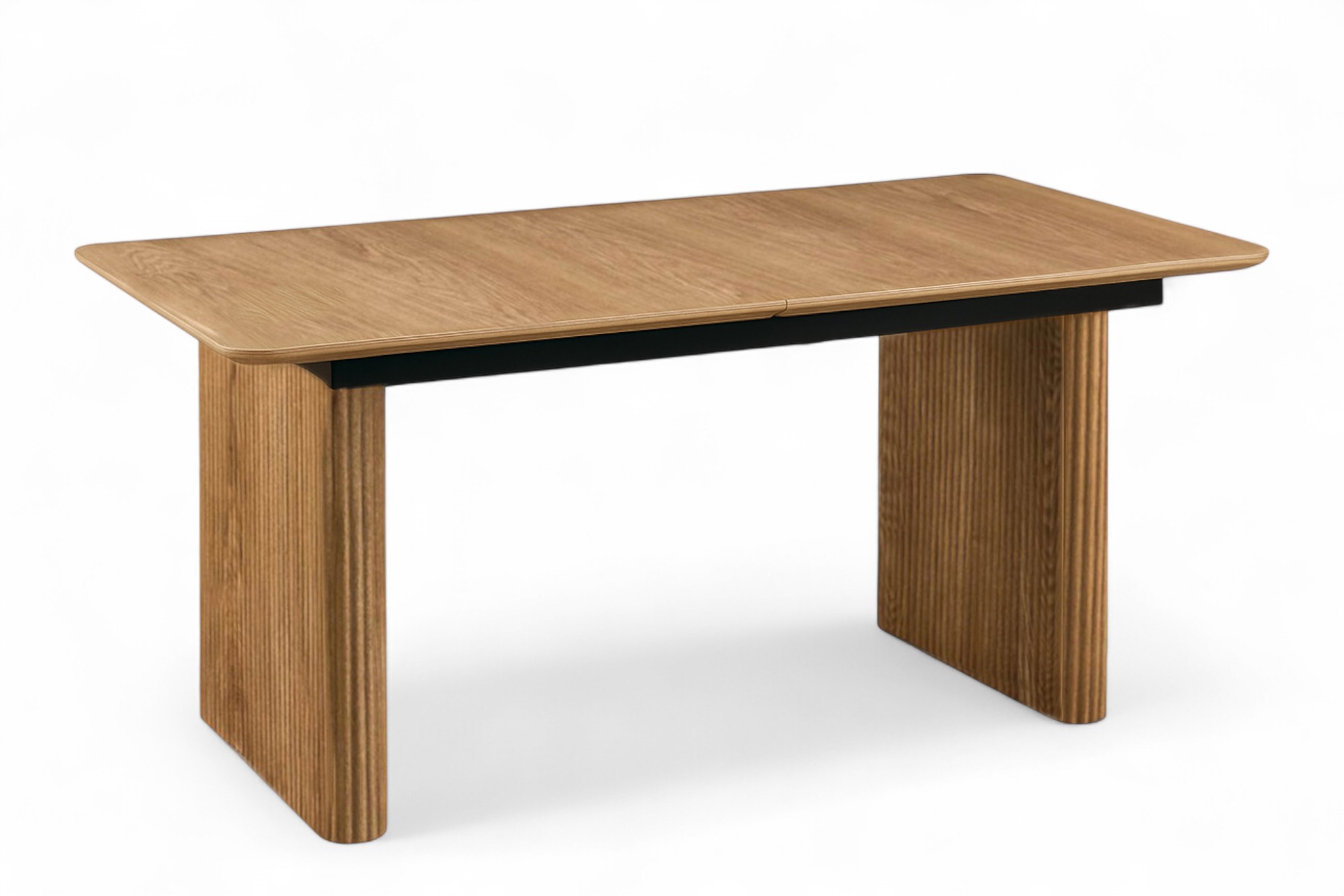 Birk Uttrekk Spisebord 160-205 x 90 x H76cm Natur