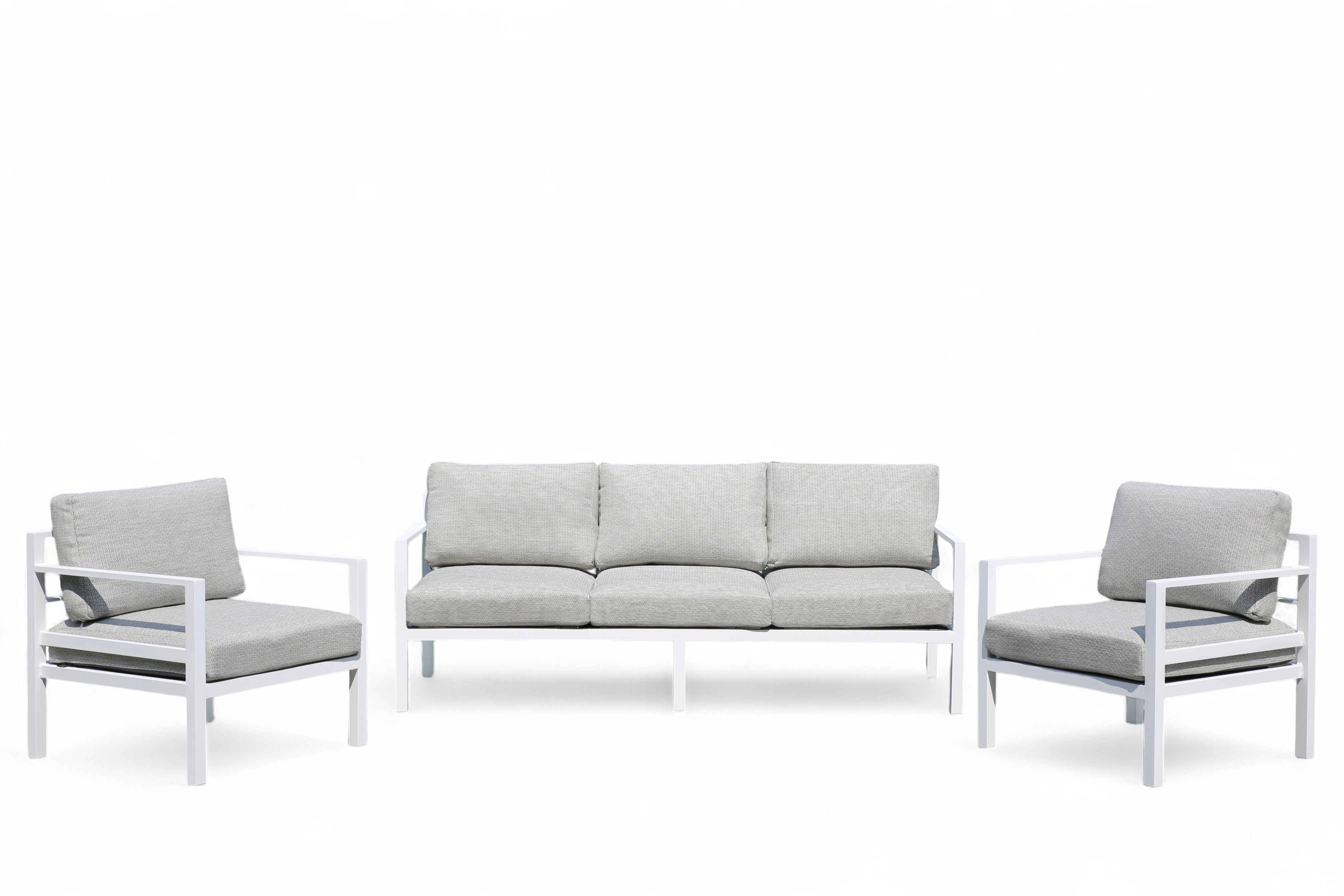 Adelaide Hagegruppe 3+1+1 med loungebord