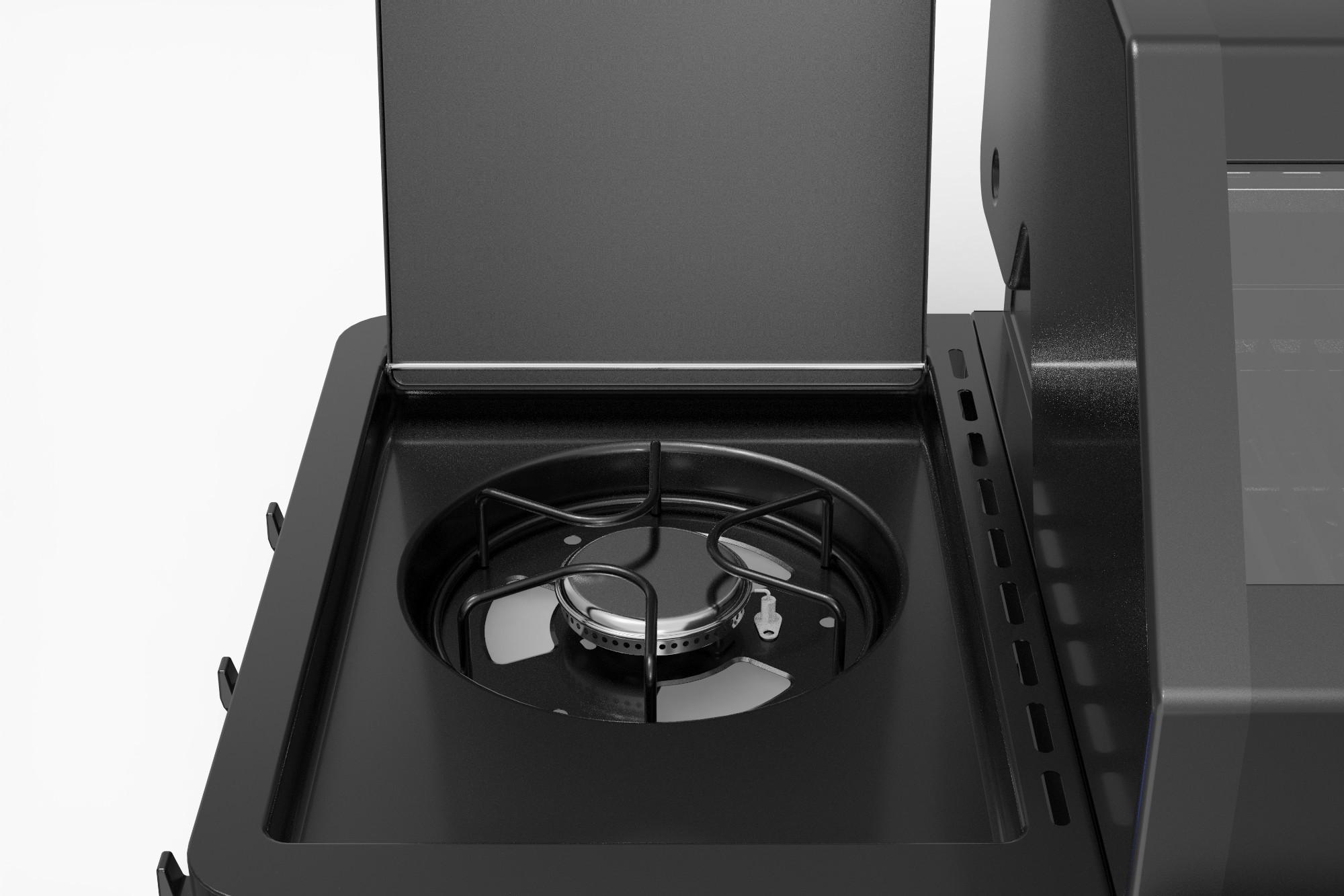 Tender Nordic 6B Gassgrill med sear burner og sidebrenner
