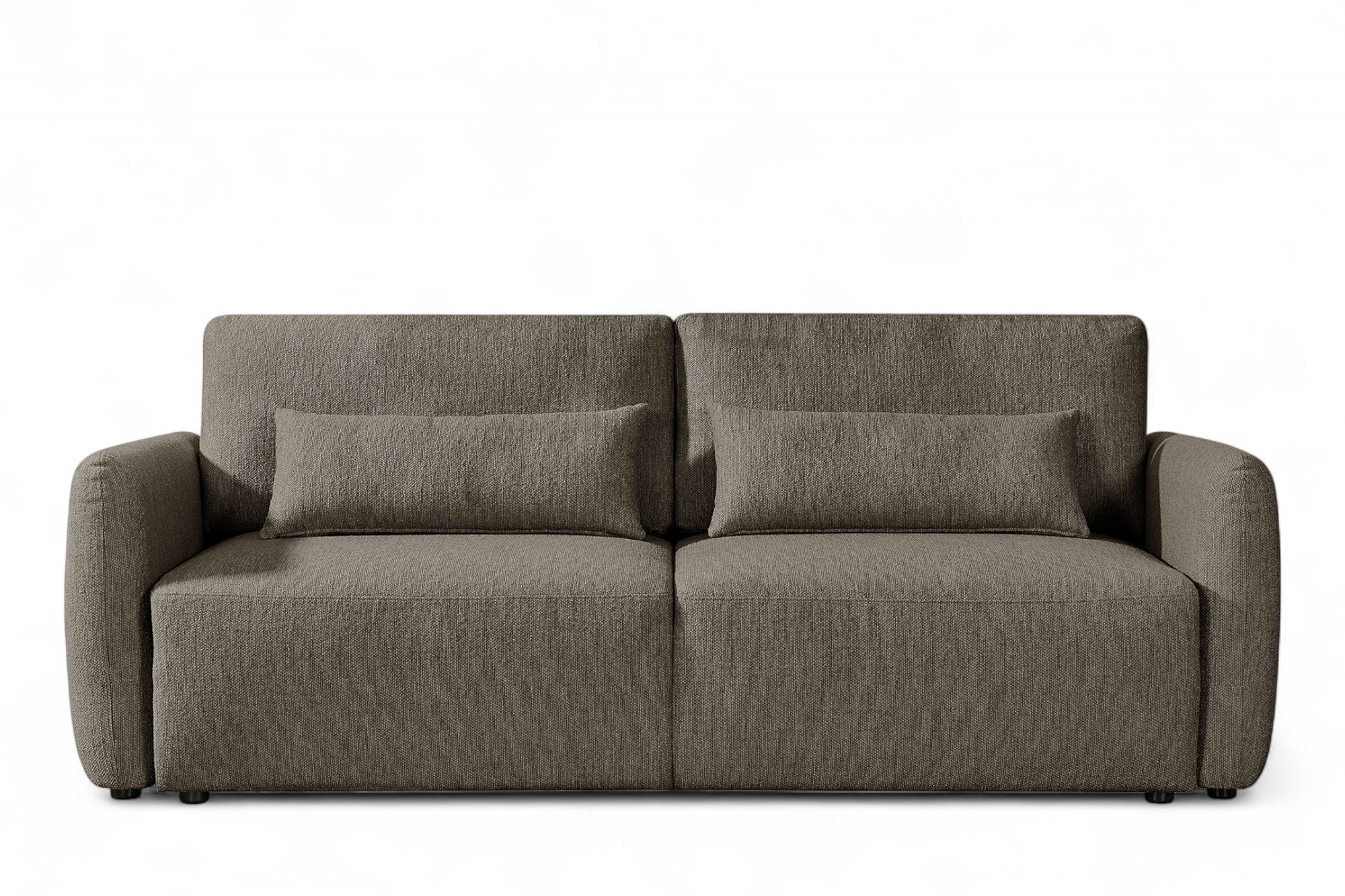 Hedda 3 seter Sovesofa Brun