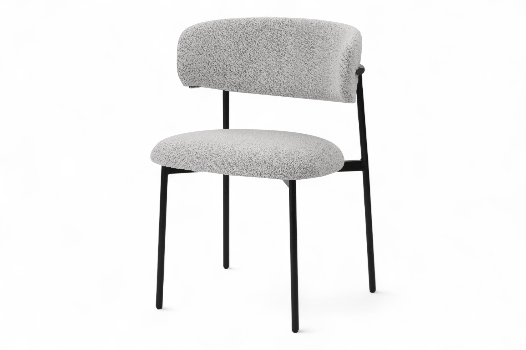 Tove Spisestol Boucle Off-white