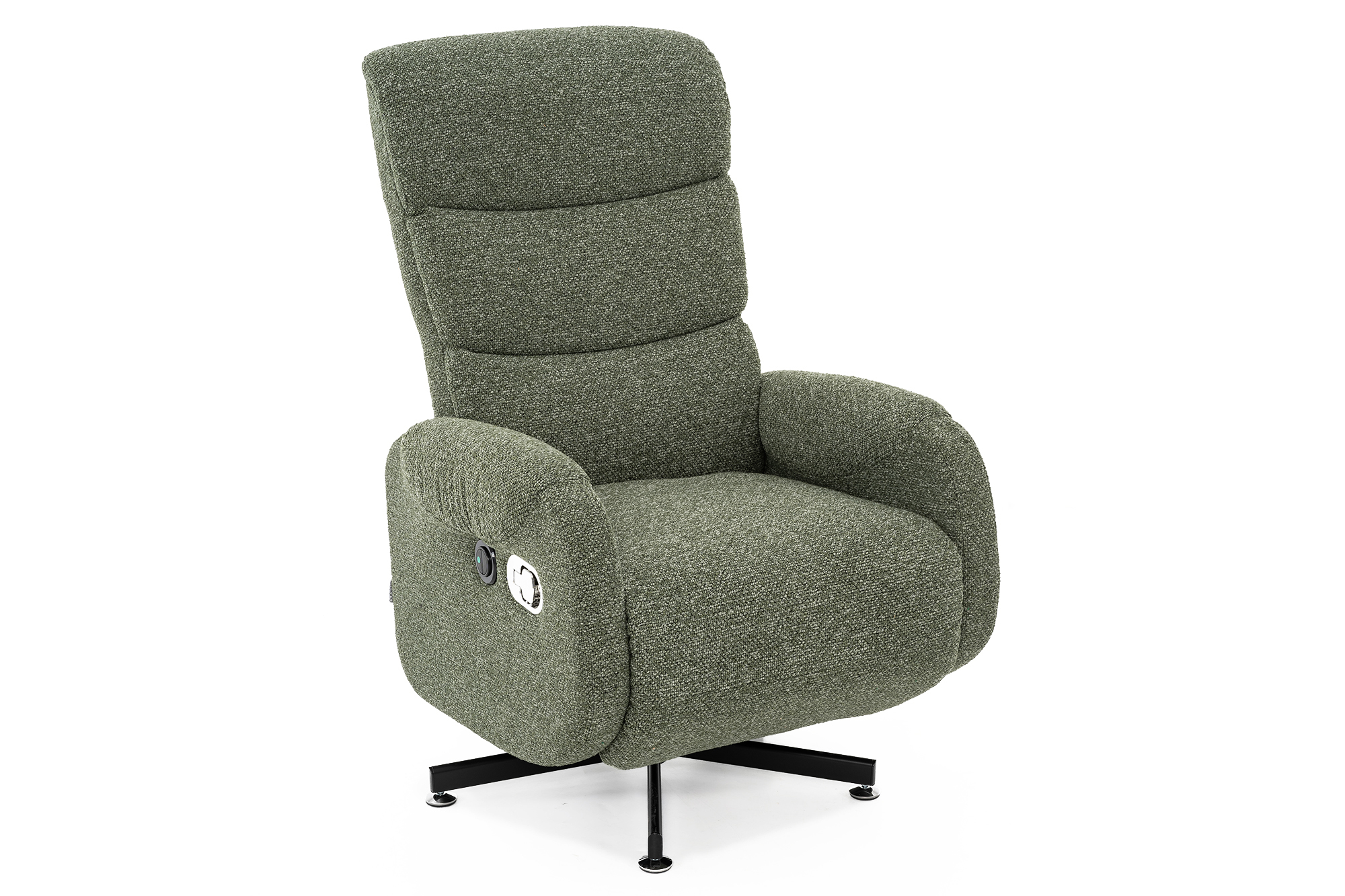 Sivert Elektrisk Recliner Grønn