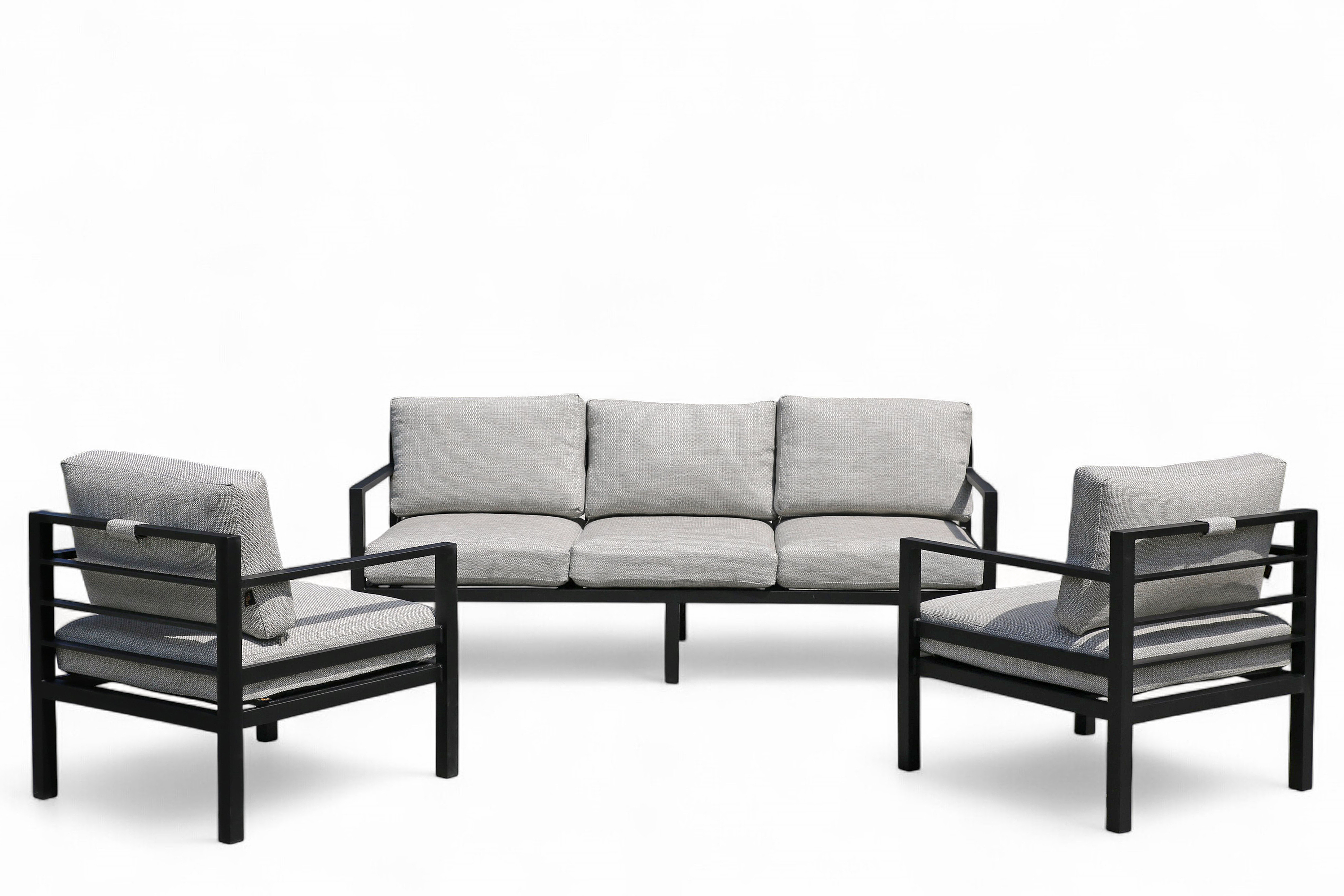 Adelaide Hagegruppe 3+1+1 med loungebord