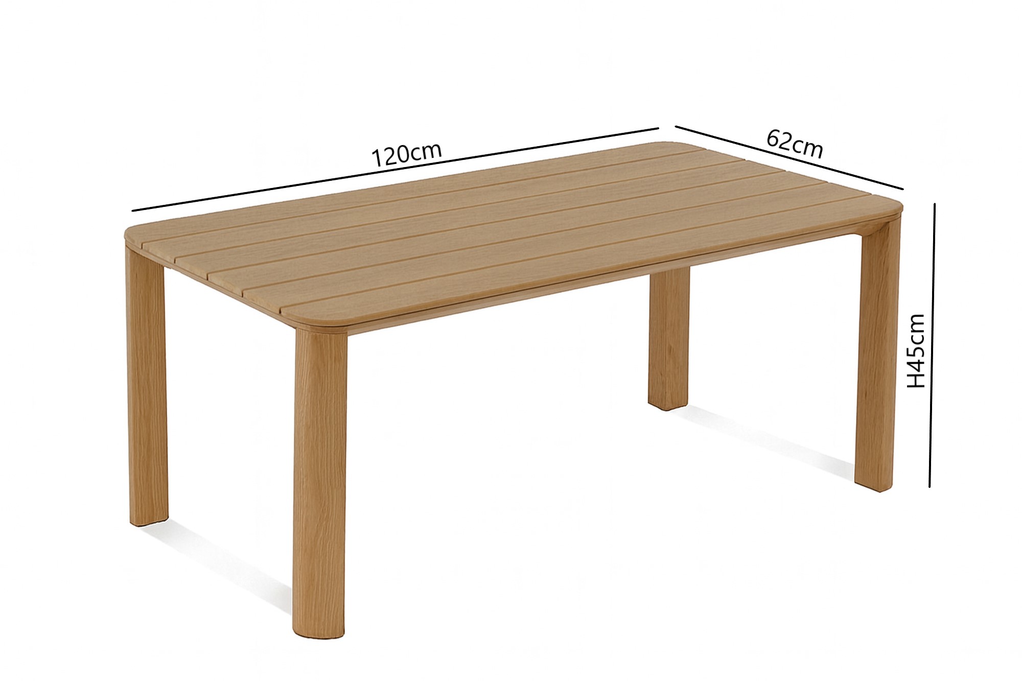 Une bord 120x62