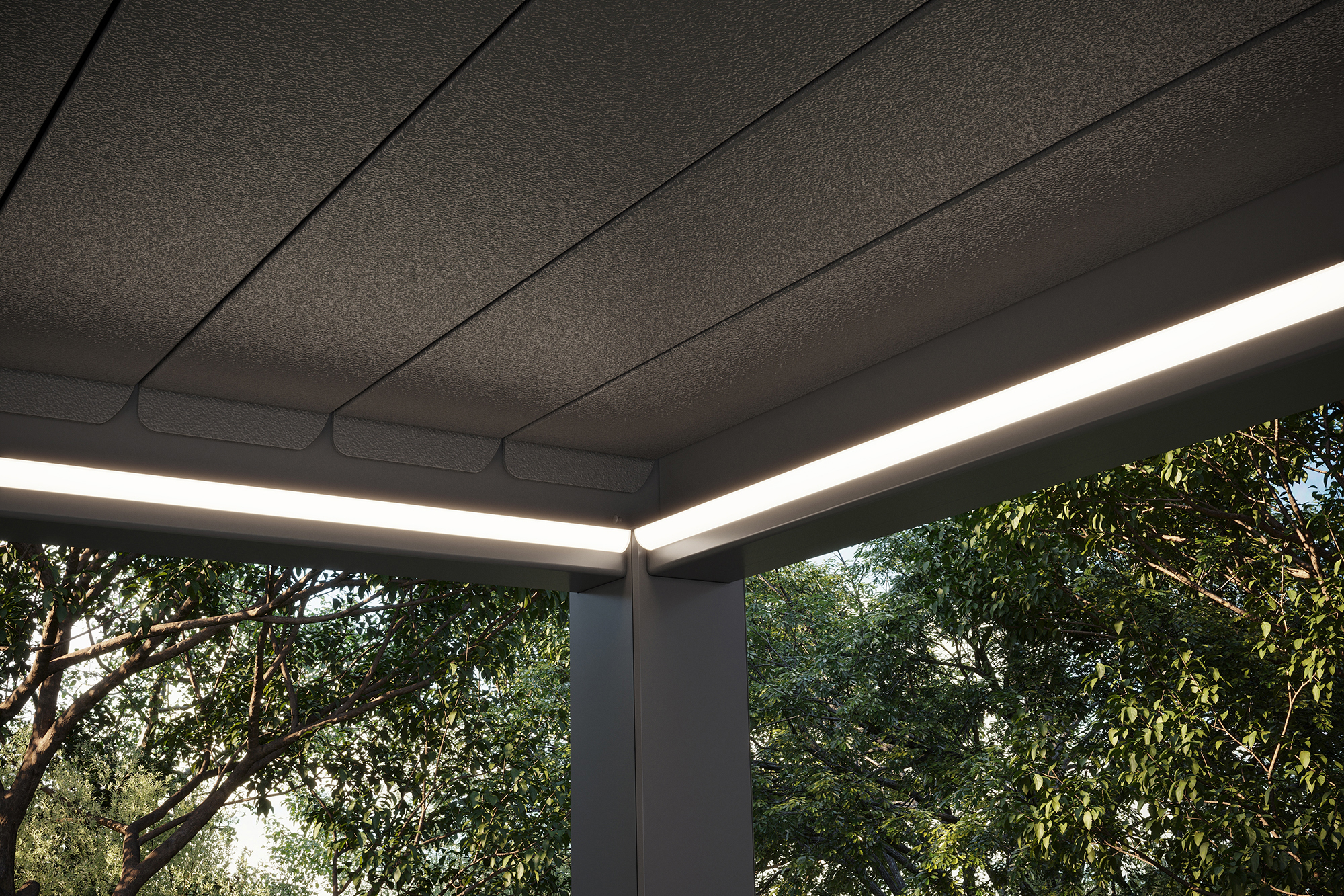 Oakland Sicilia Pergola 3x4m Aluminium