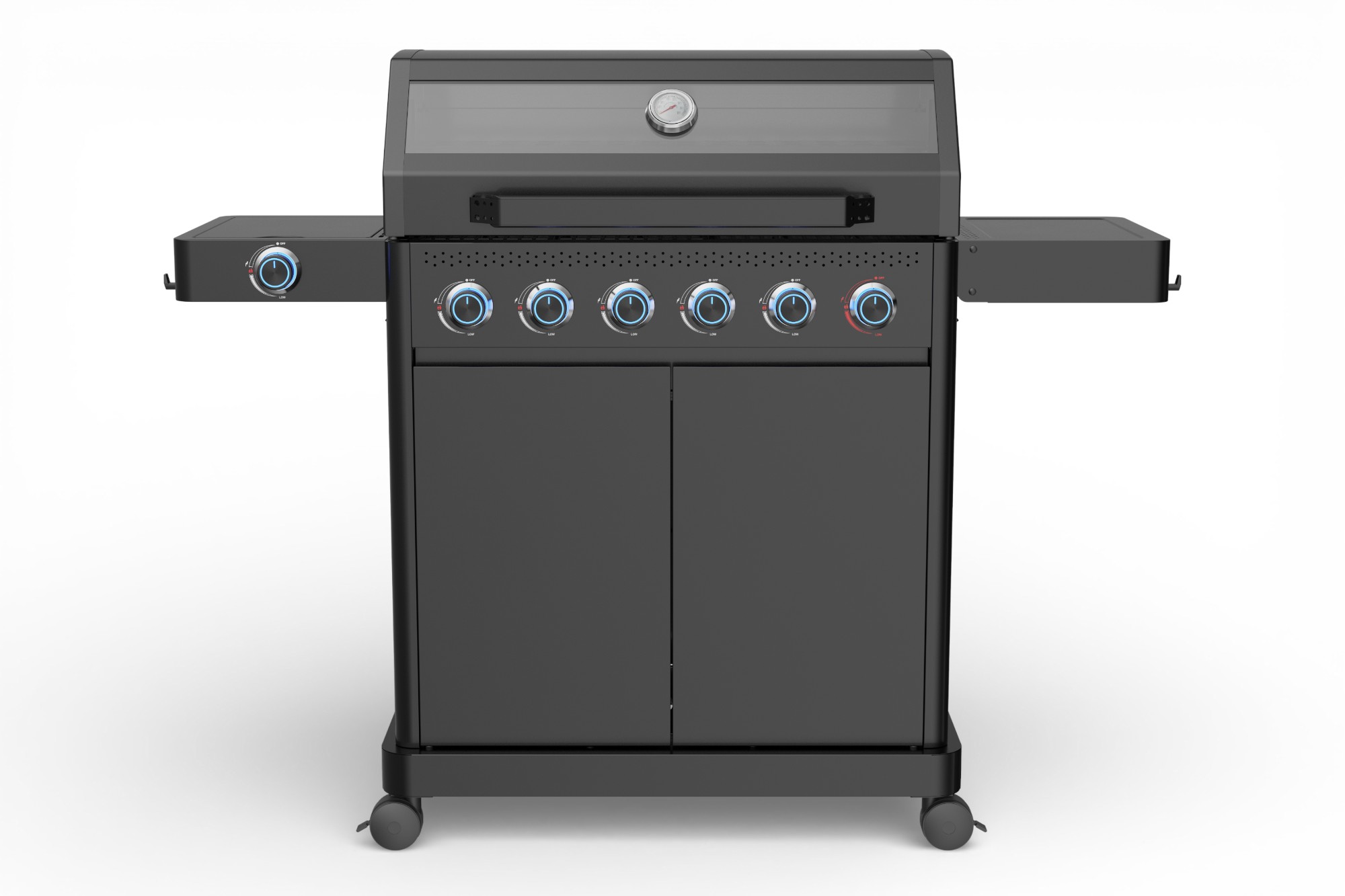 Tender Nordic 6B Gassgrill med sear burner og sidebrenner