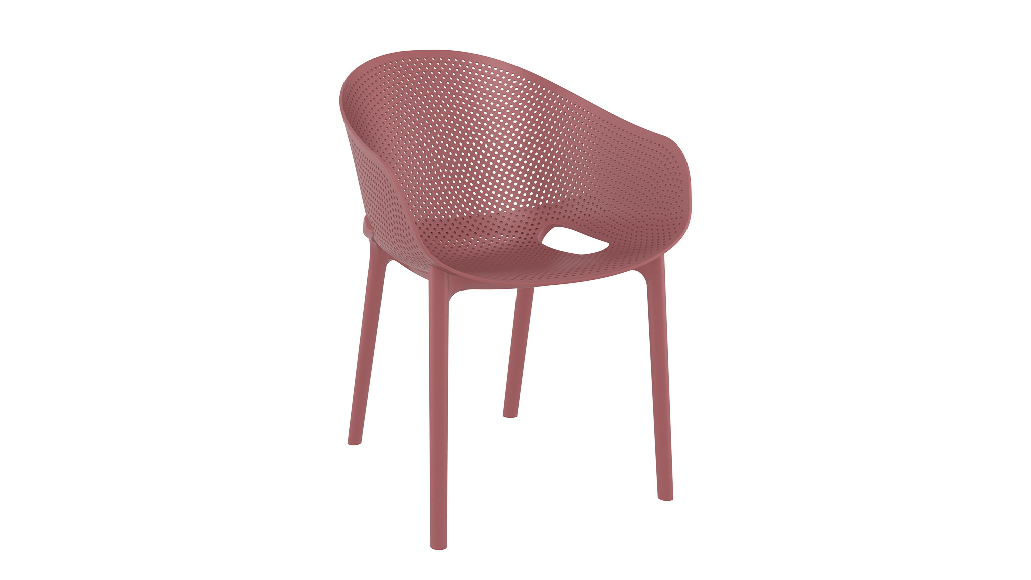 SKY PRO plast spisestol