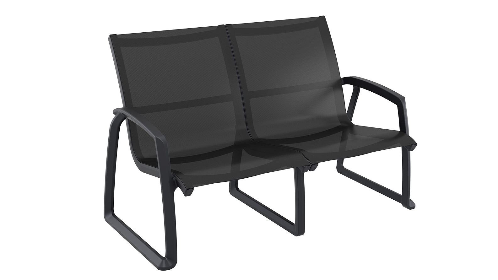 Pacific lounge 2 seter sofa med arm