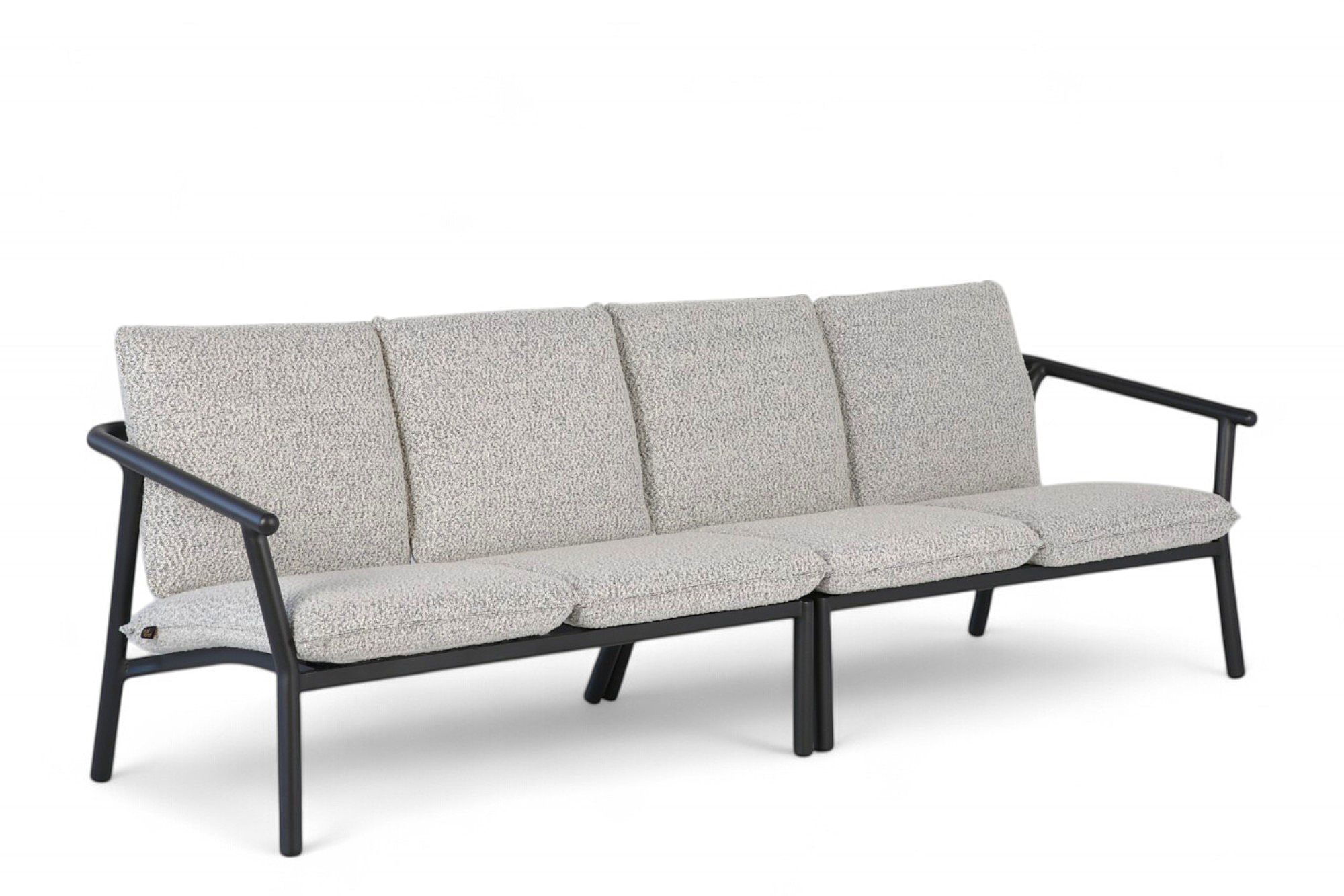 Une 4 seter Sofa