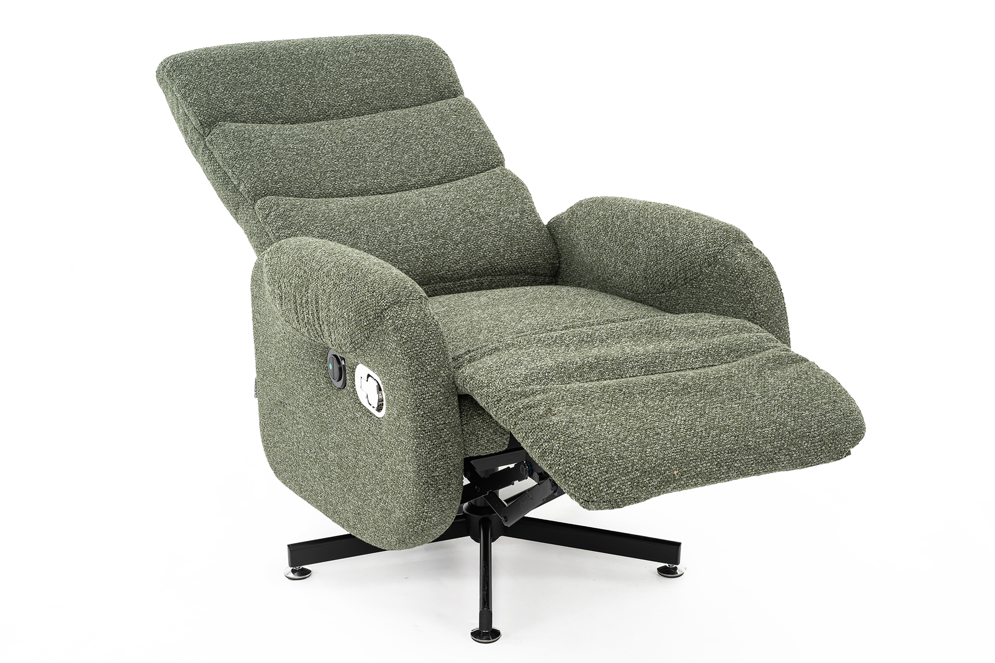 Sivert Elektrisk Recliner Grønn