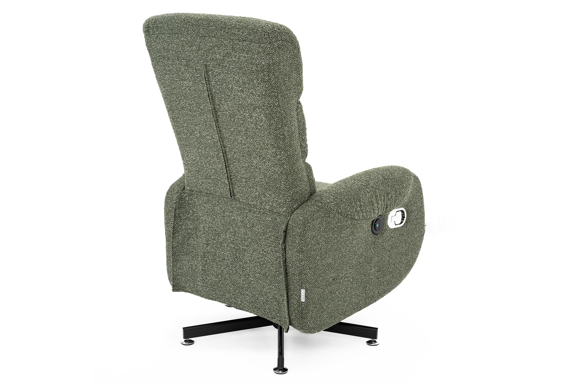 Sivert Elektrisk Recliner Grønn