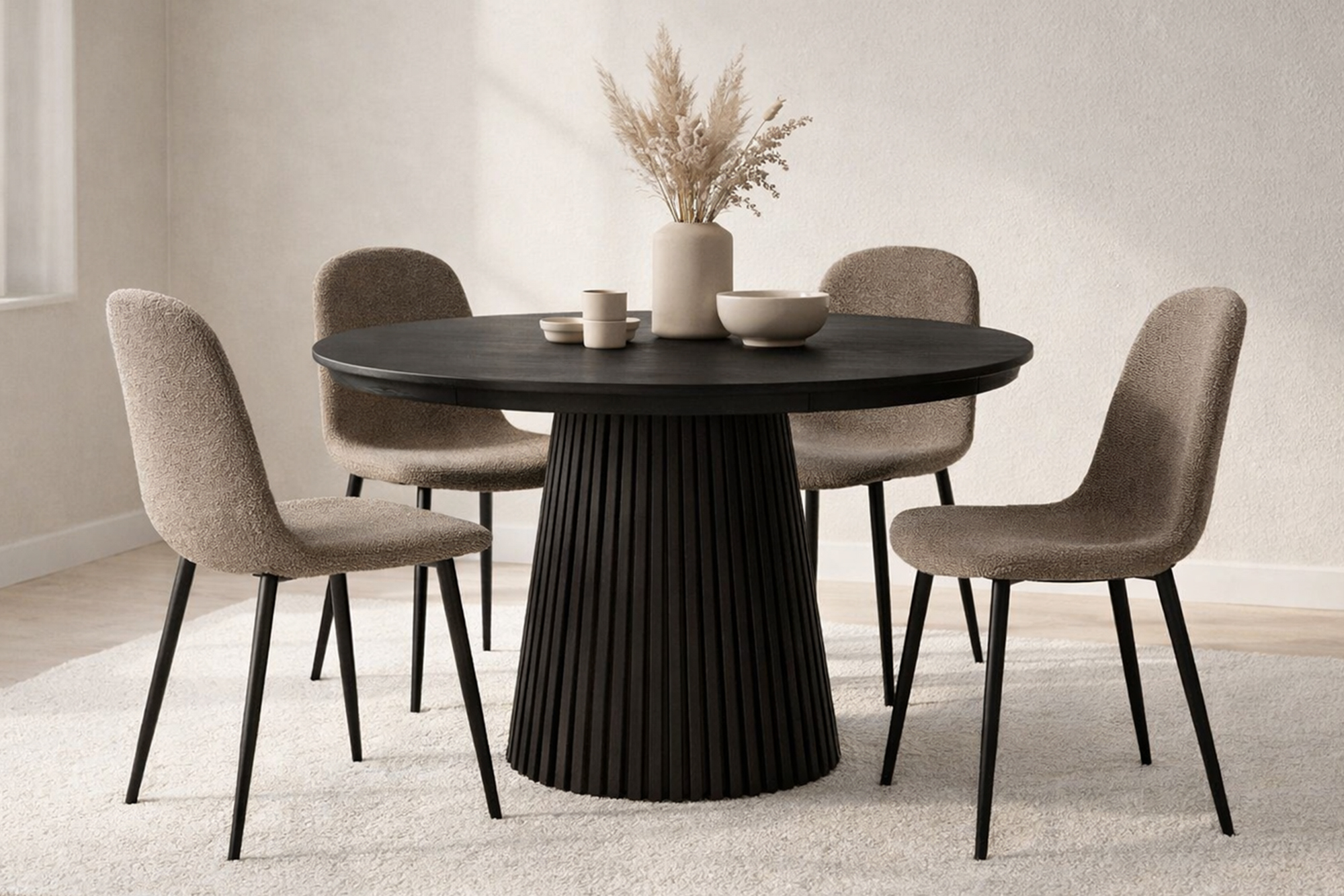 Olivia spisegruppe D120-200