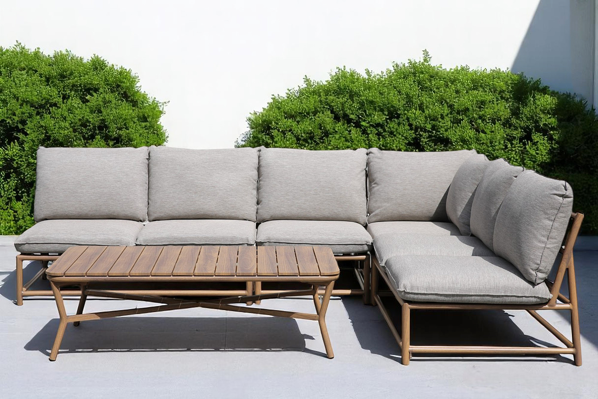 Goa Loungebord 140x80 cm