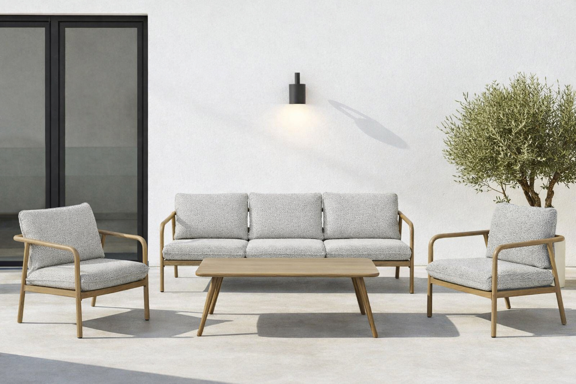 Lind Loungebord 120x65