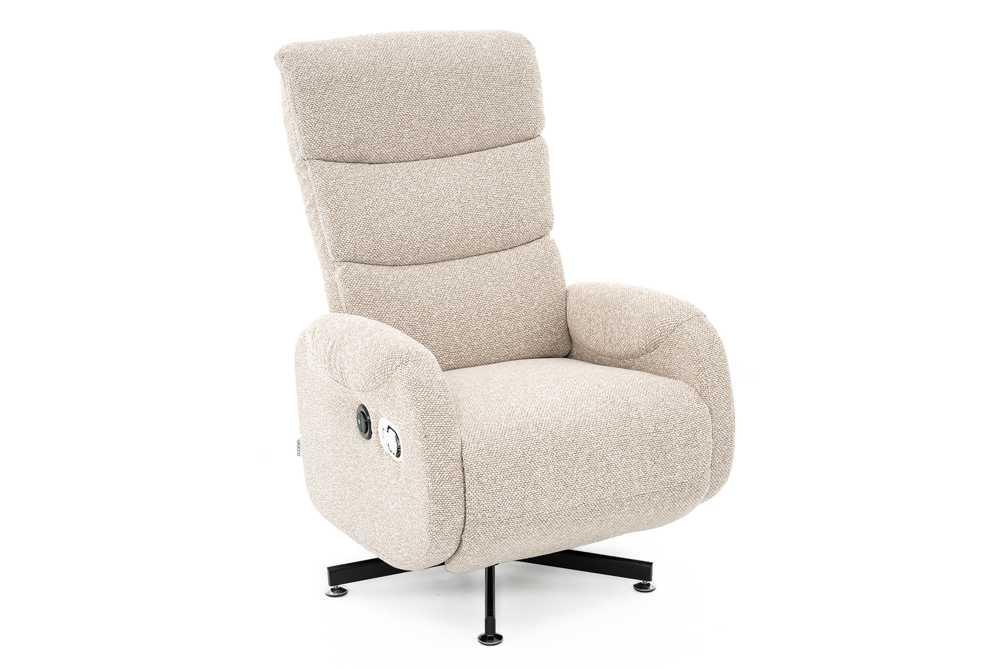 Sivert Elektrisk Recliner Beige