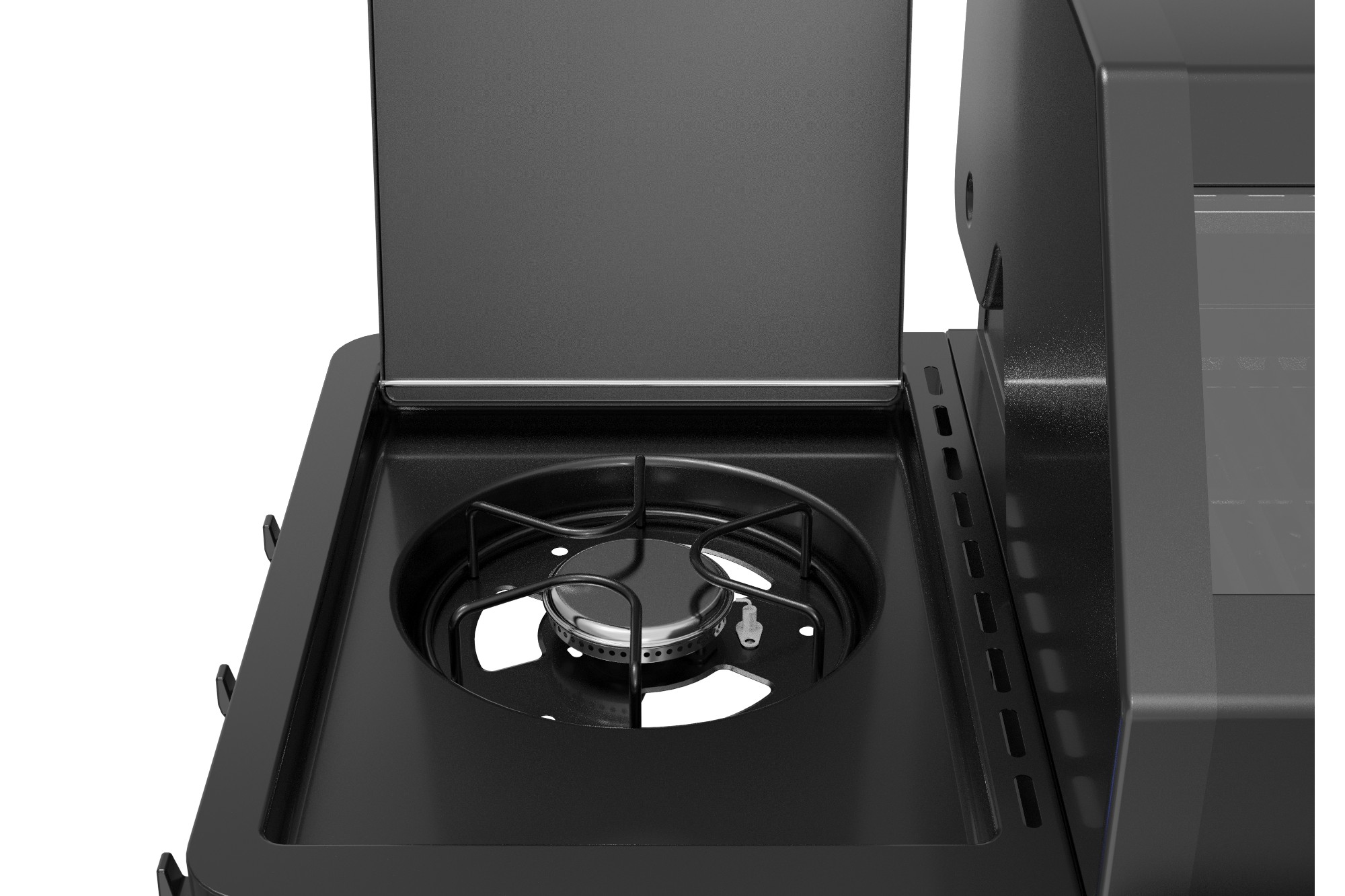 Tender Nordic 4B Gassgrill med sear burner og sidebrenner