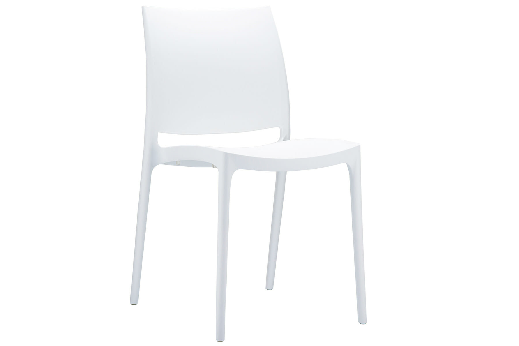 MAYA plast spisestol