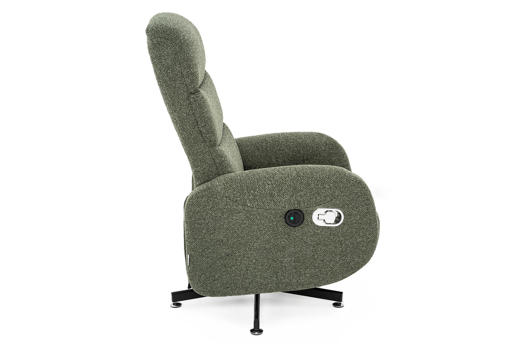 Sivert Elektrisk Recliner Grønn
