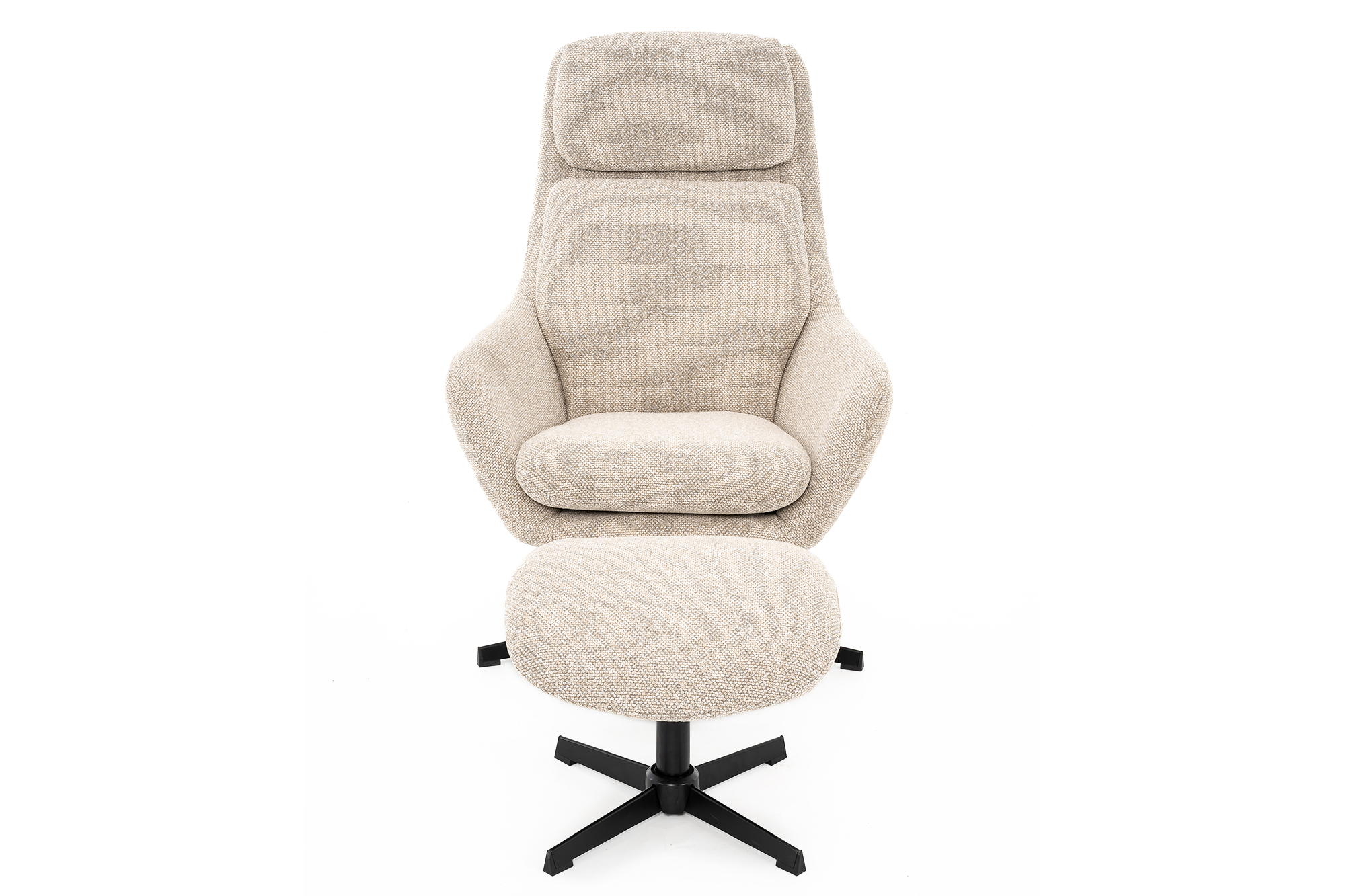 Ludvig Hvilestol Med Vipp Beige