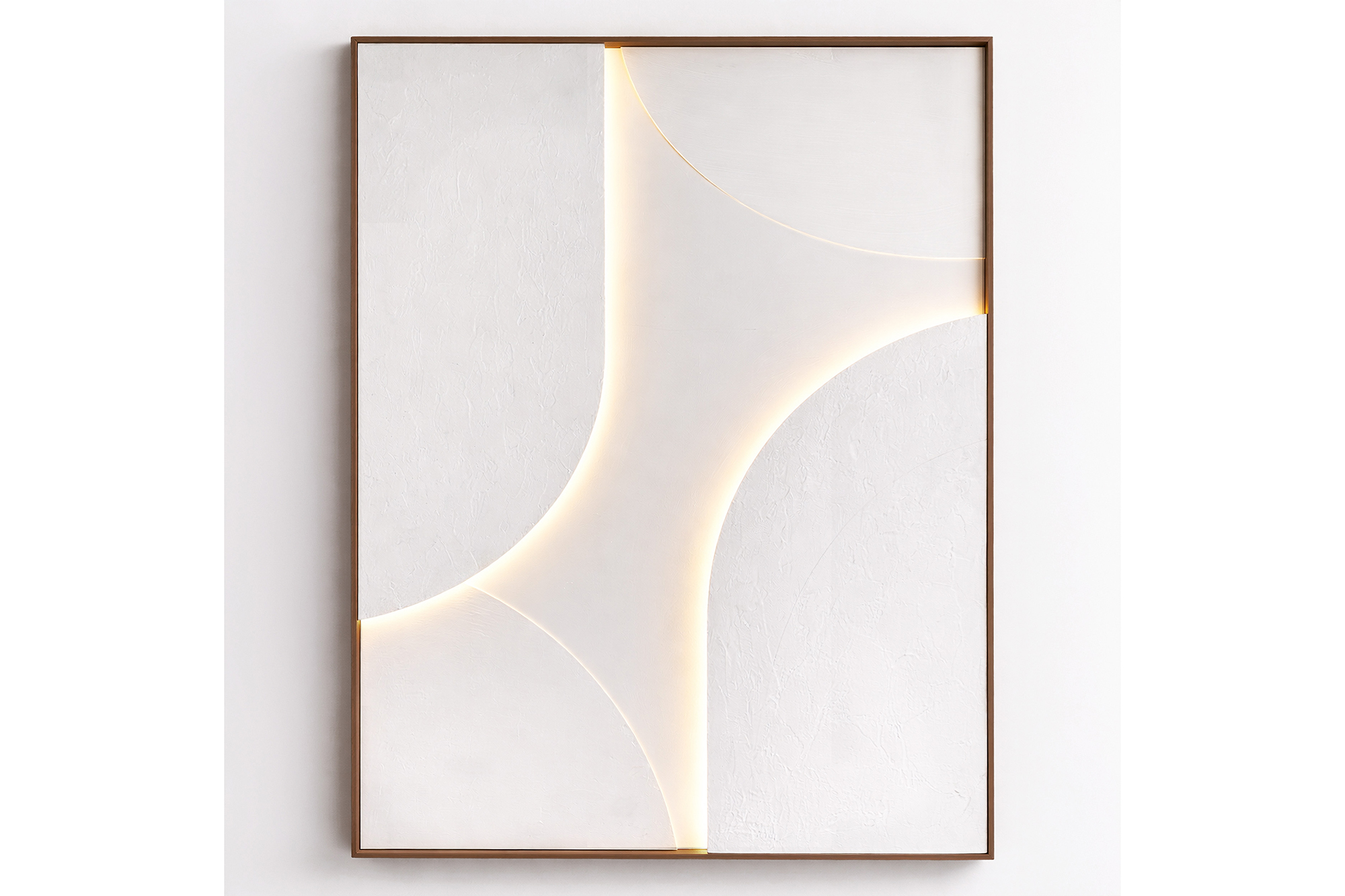 Terrace 78x100 3D LED Art Natur Ramme