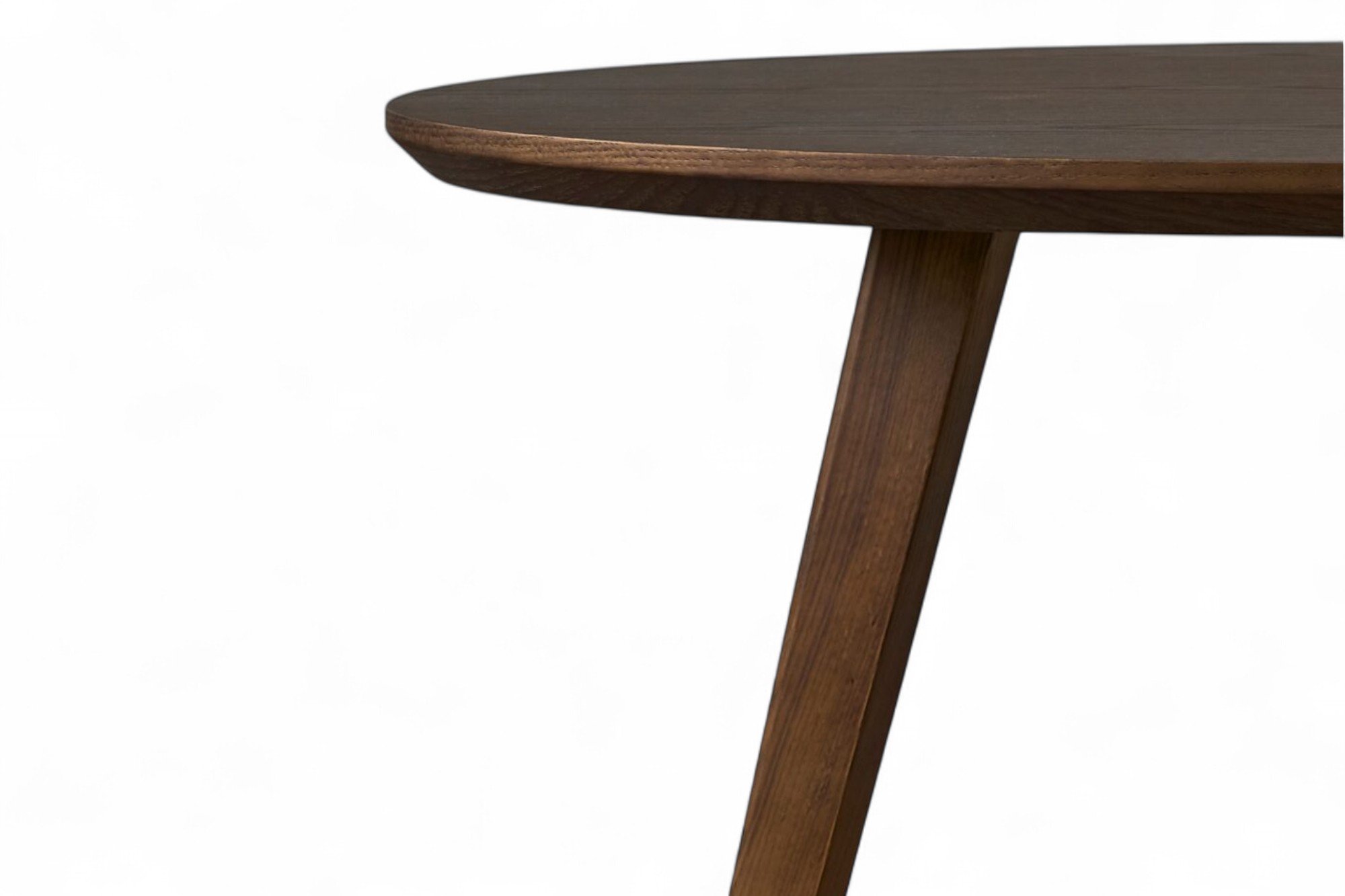 Sander Loungebord Sett D80 og D50cm Røkt