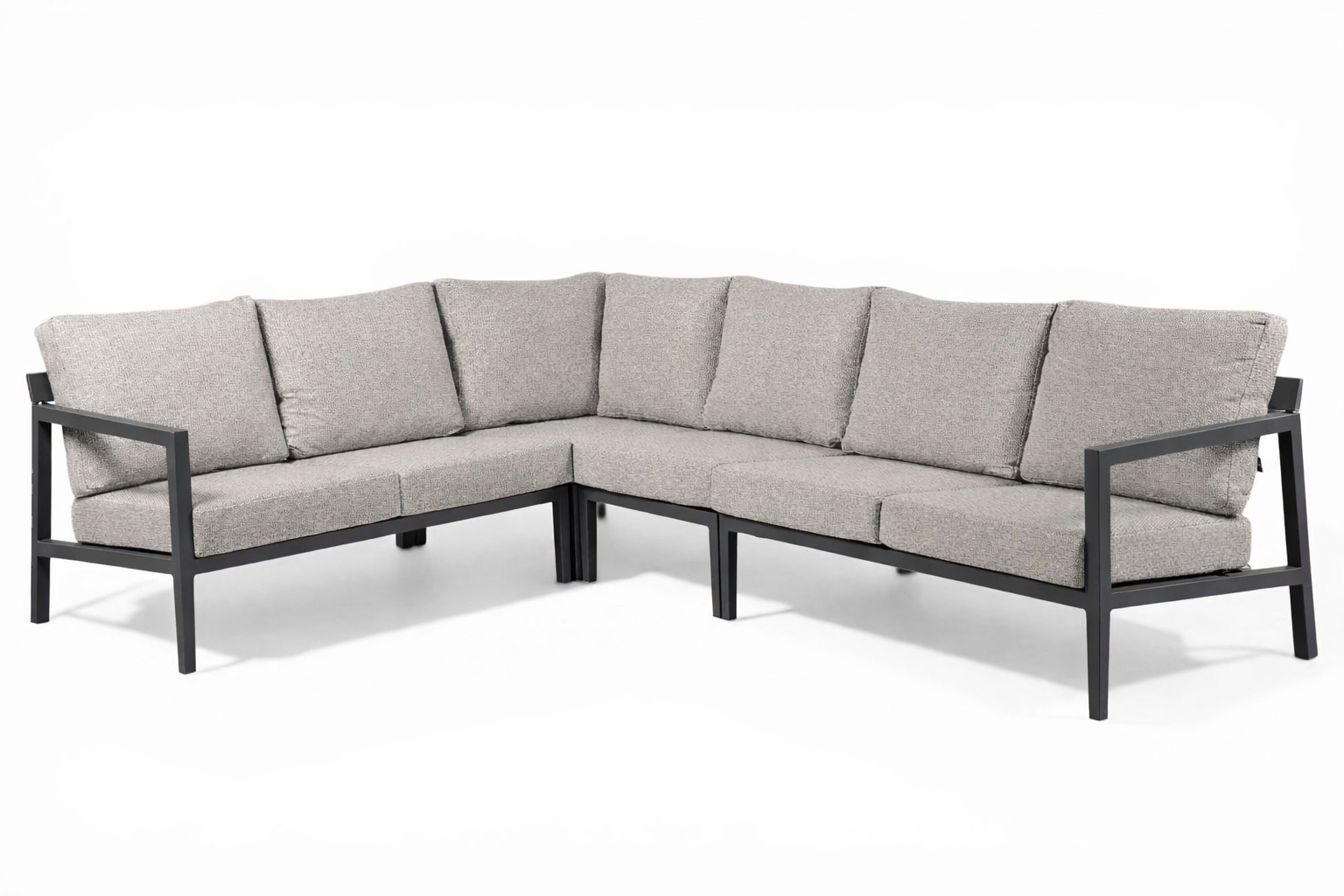Vendela Hjørnegruppe 3+2 m heve senkebord 140