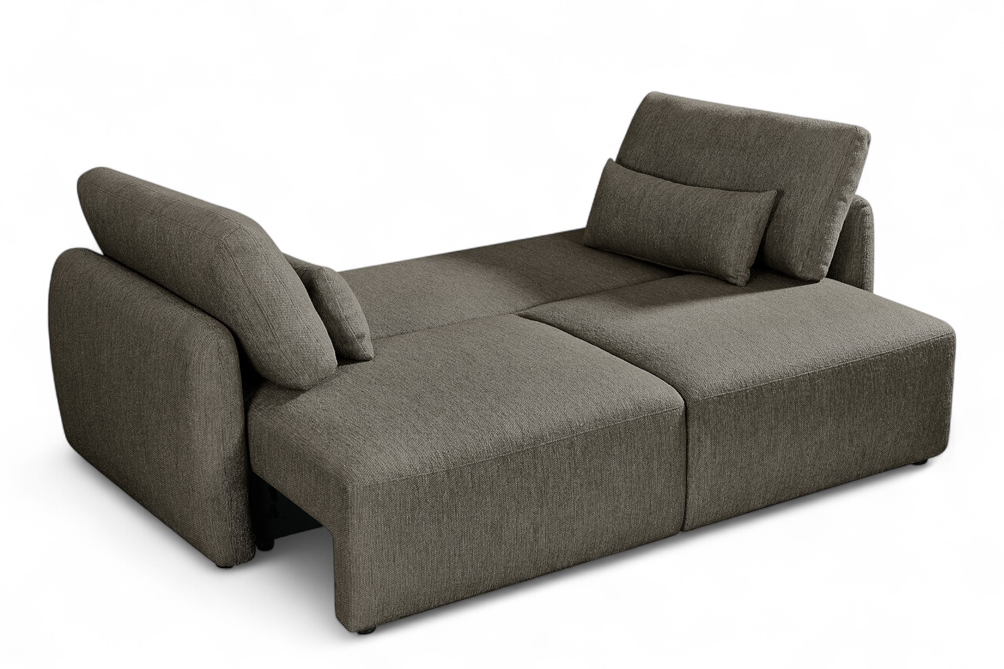 Hedda 3 seter Sovesofa Brun