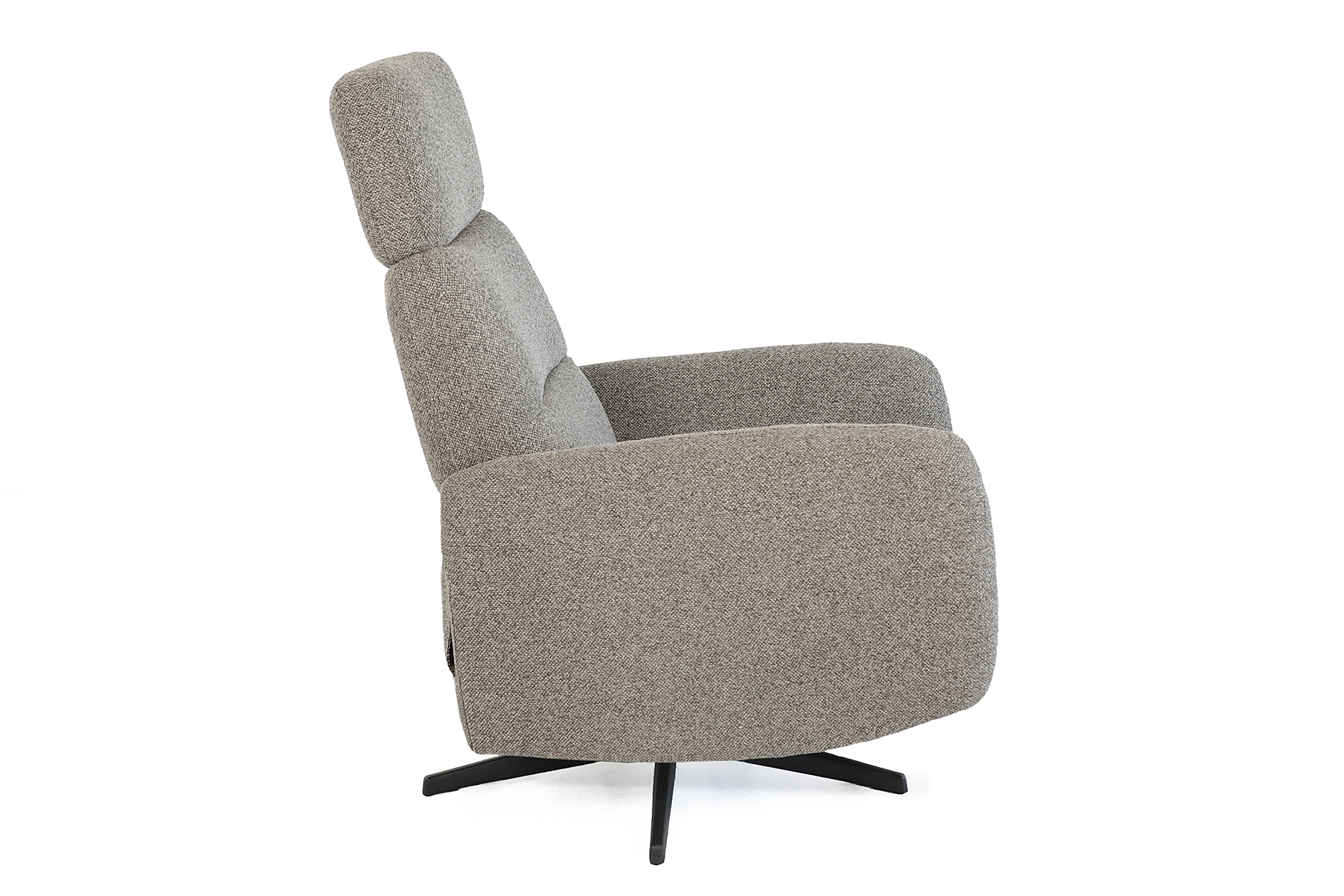 Embla Recliner med Push Tilbake Brun