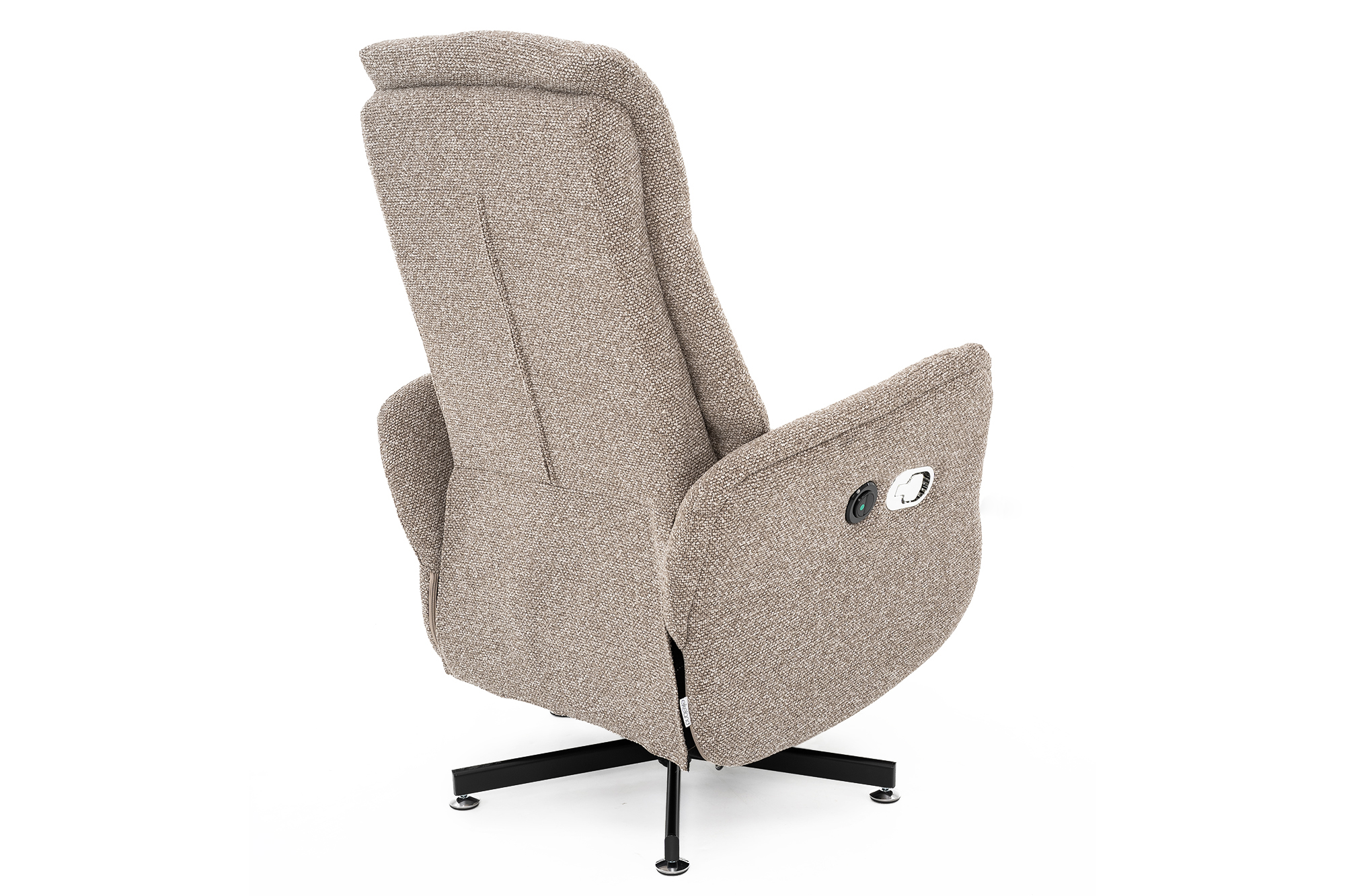 Aurora Elektrisk Recliner Grå