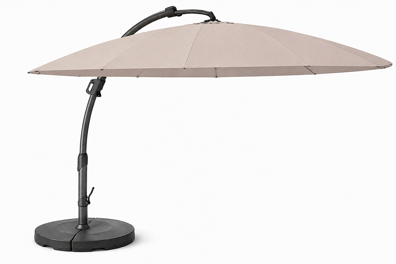 Delux parasoll D350 360 rotasjon