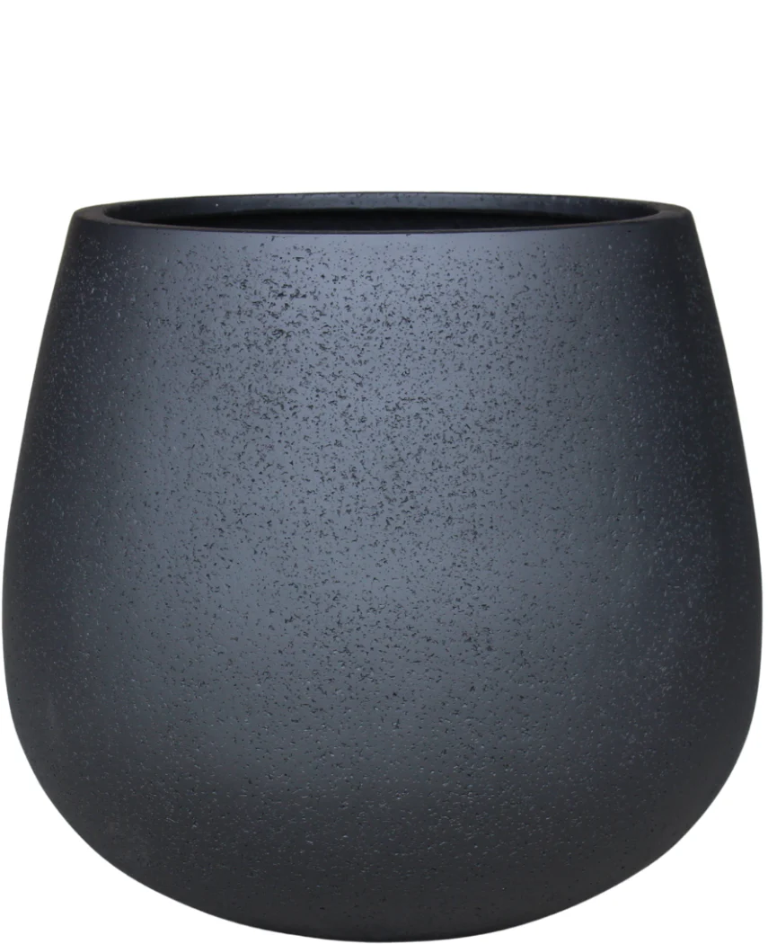 Idunn Oval Potte Antrasitt Ø60x55cm
