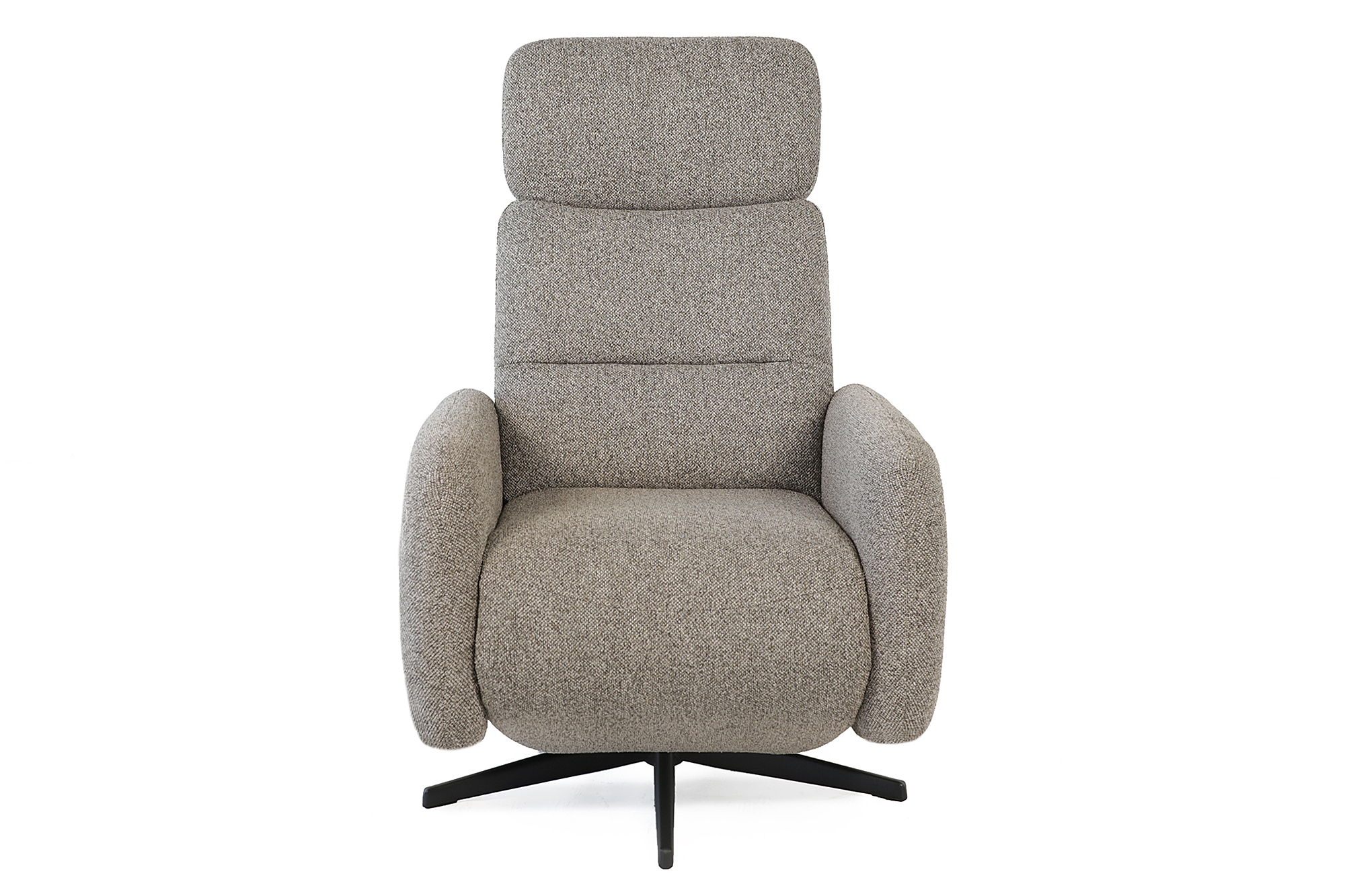 Embla Recliner med Push Tilbake Brun