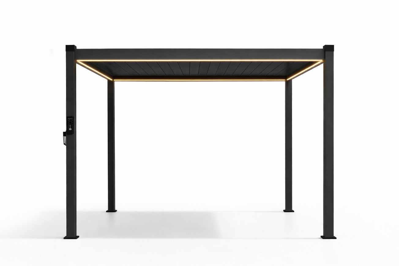 Oakland Sicilia Pergola 3x3m Aluminium