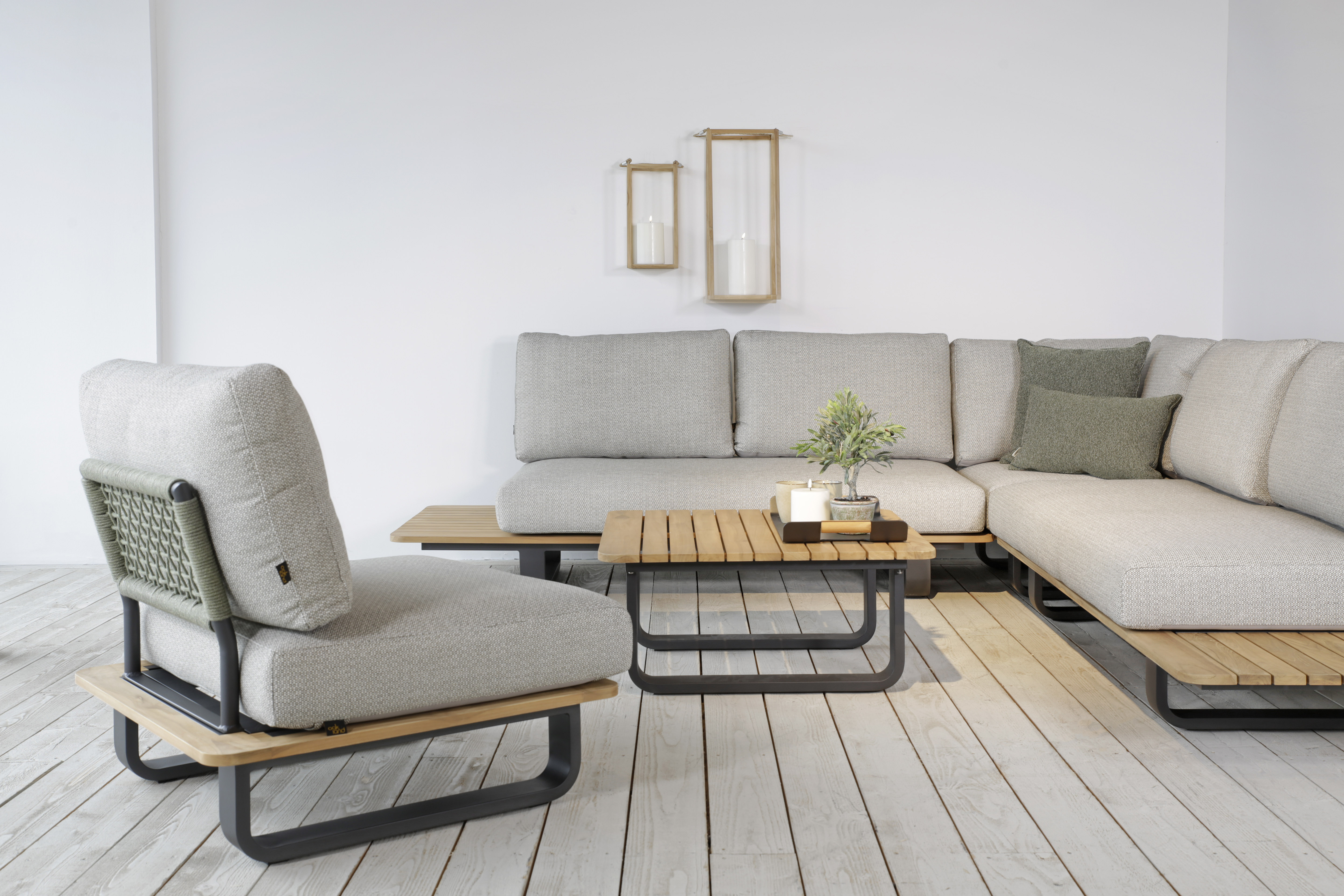 Kyoto Loungebord 80x80cm