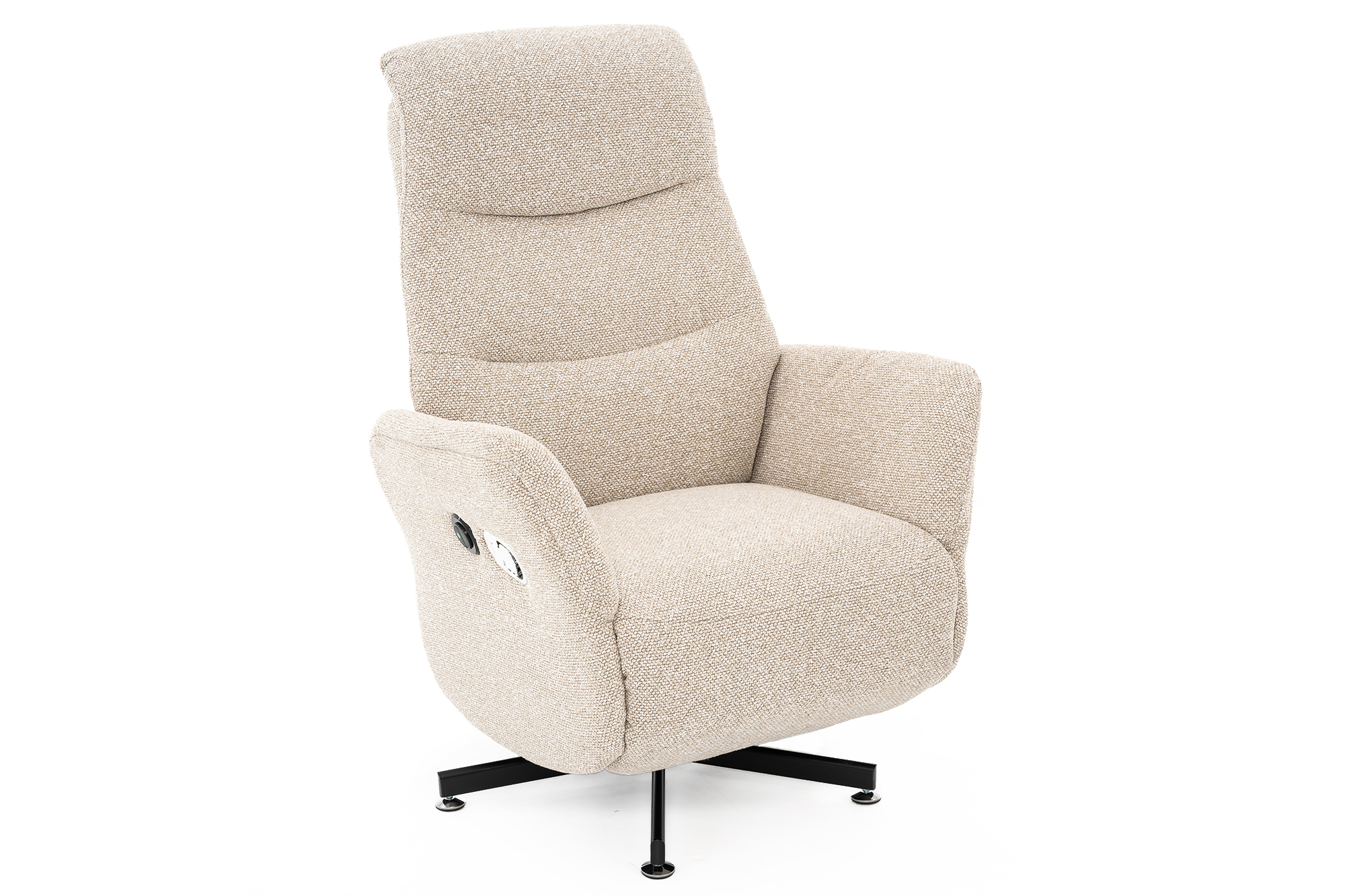 Aurora Elektrisk Recliner Beige