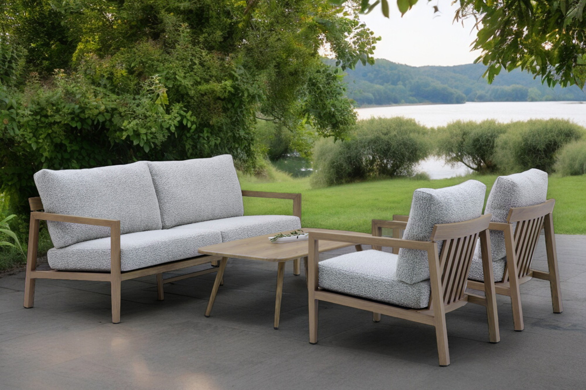 Lind Loungebord 120x65