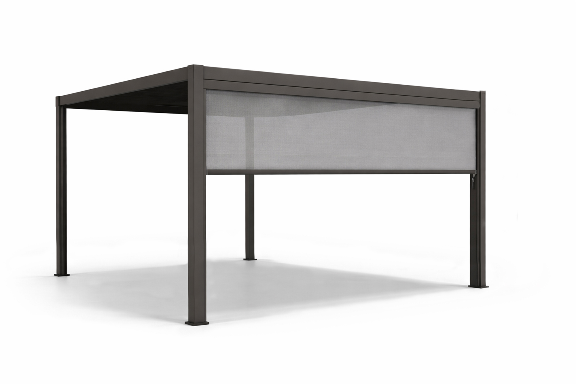 Oakland Sicilia Pergola 3x4m med vegger