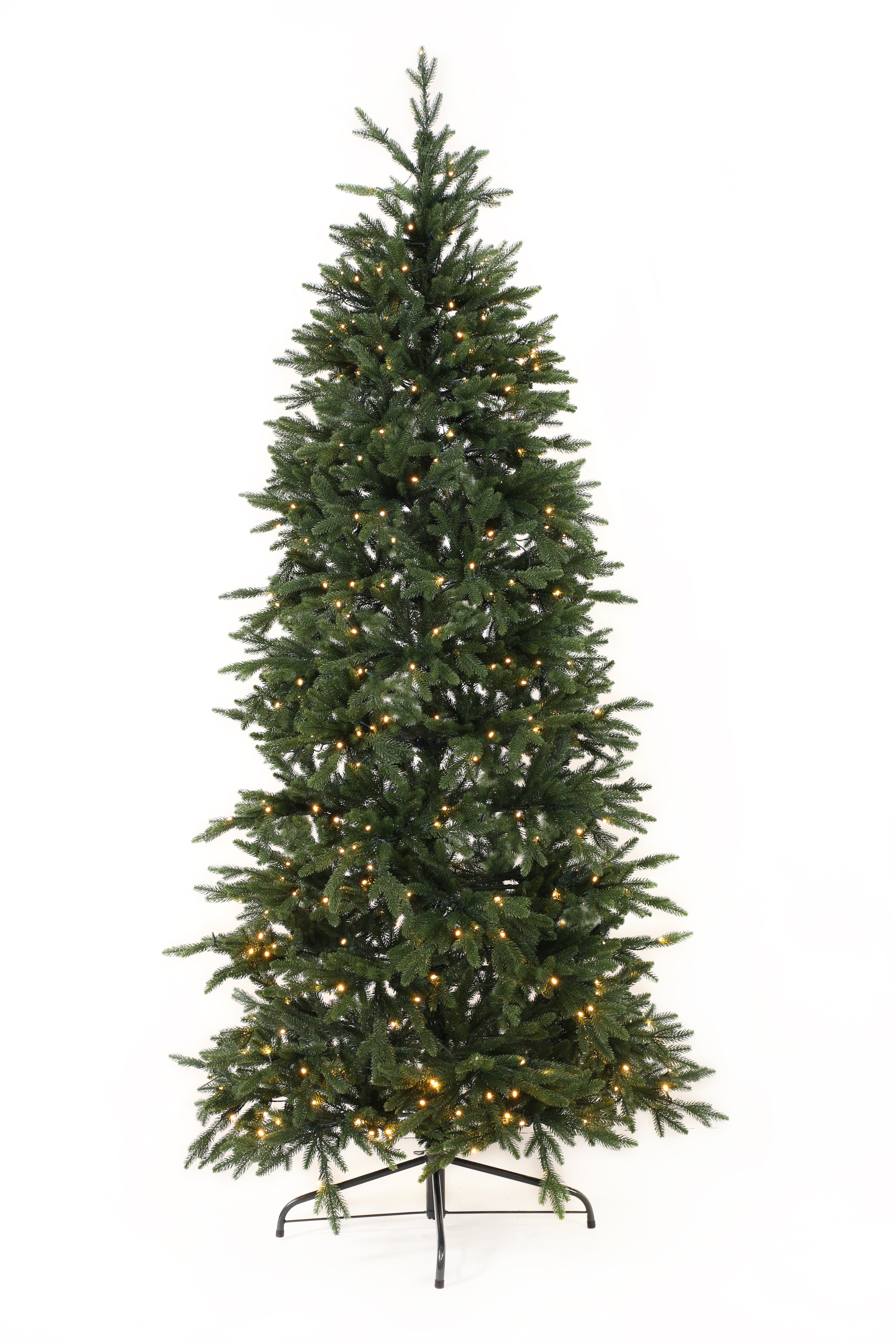 Trysil Smalt Juletre 240cm dimmbart