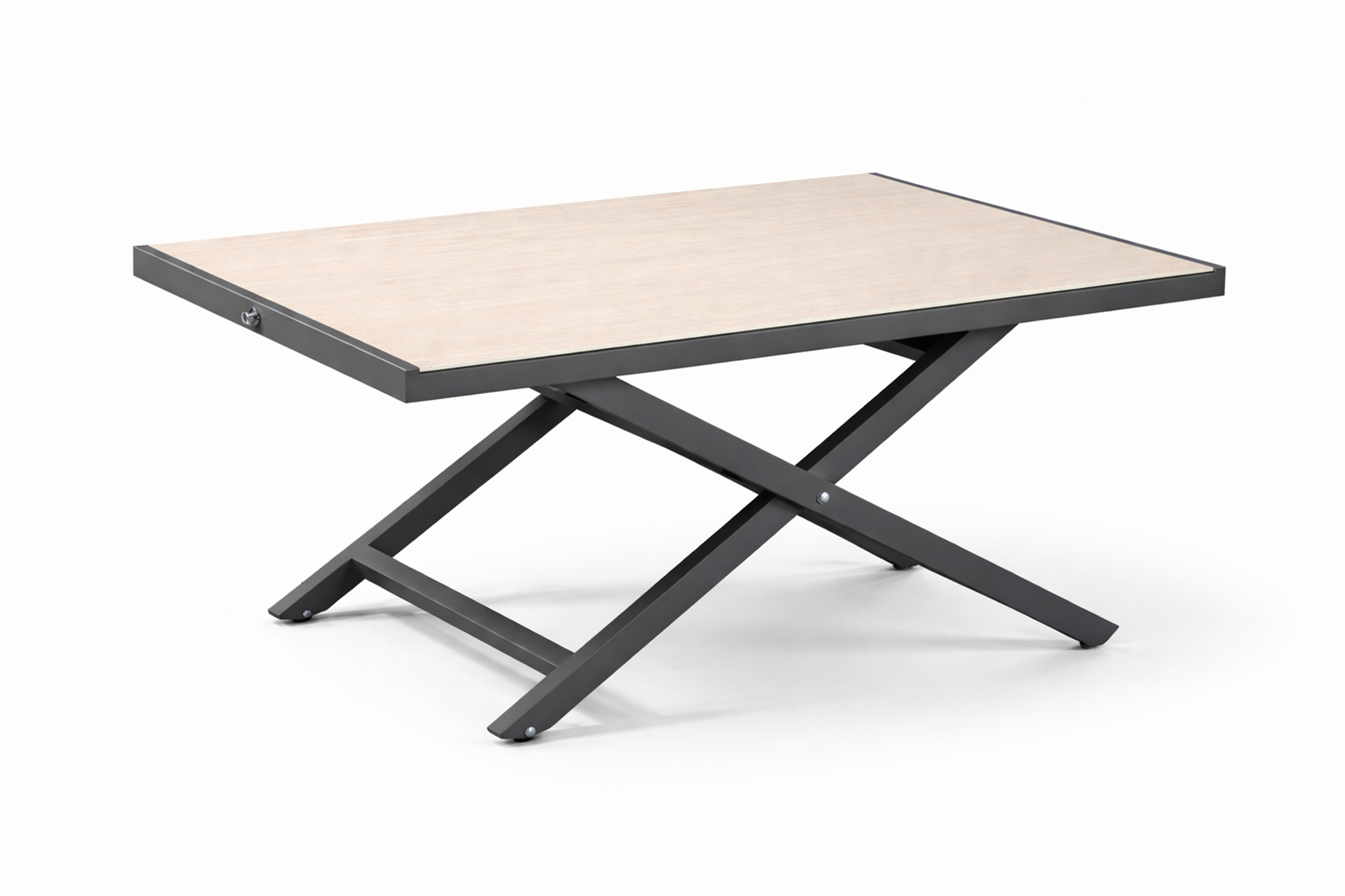 Vendela Hjørnegruppe 3+2 m heve senkebord 140