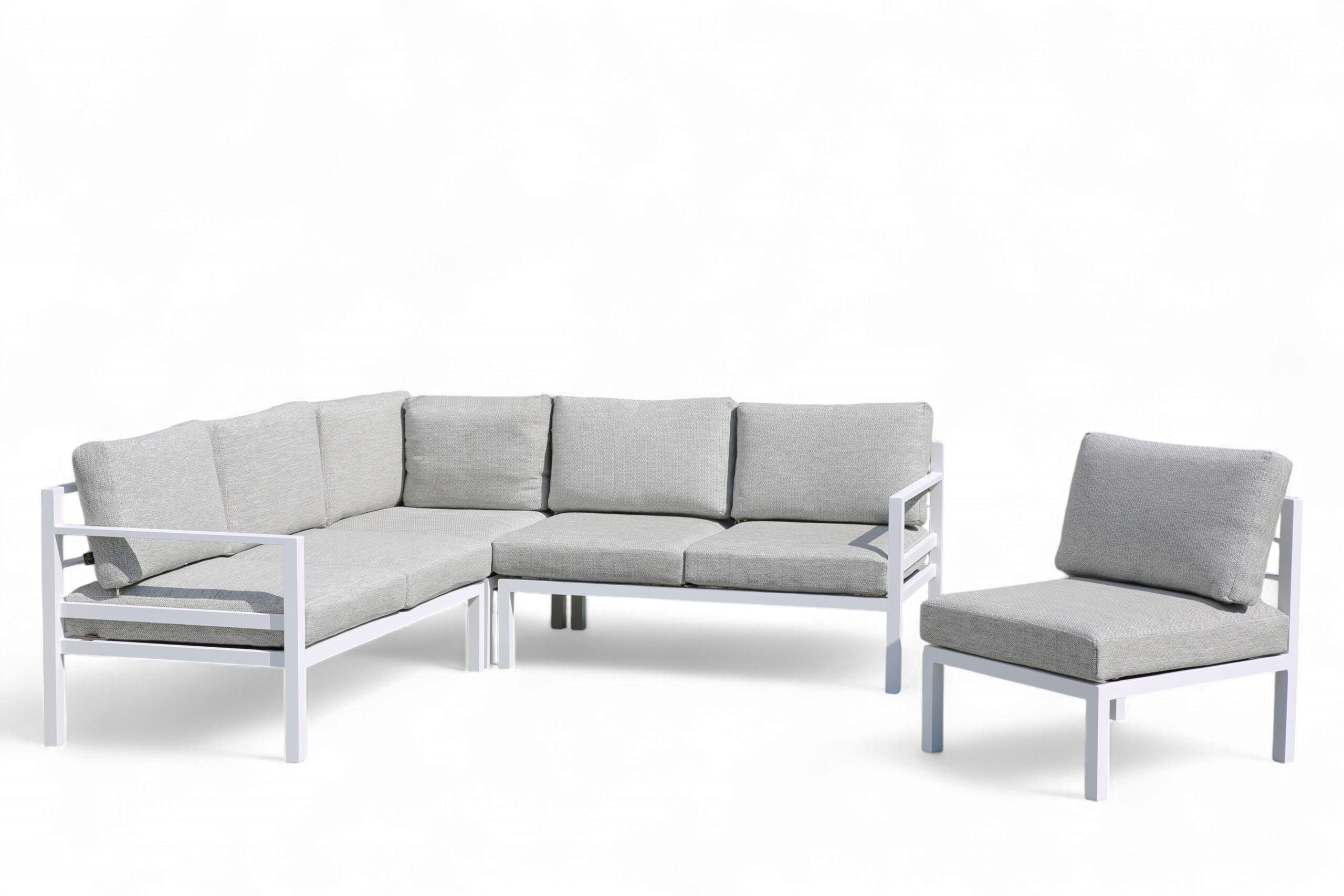 Hjørnegruppe 2+2+ Loungebord