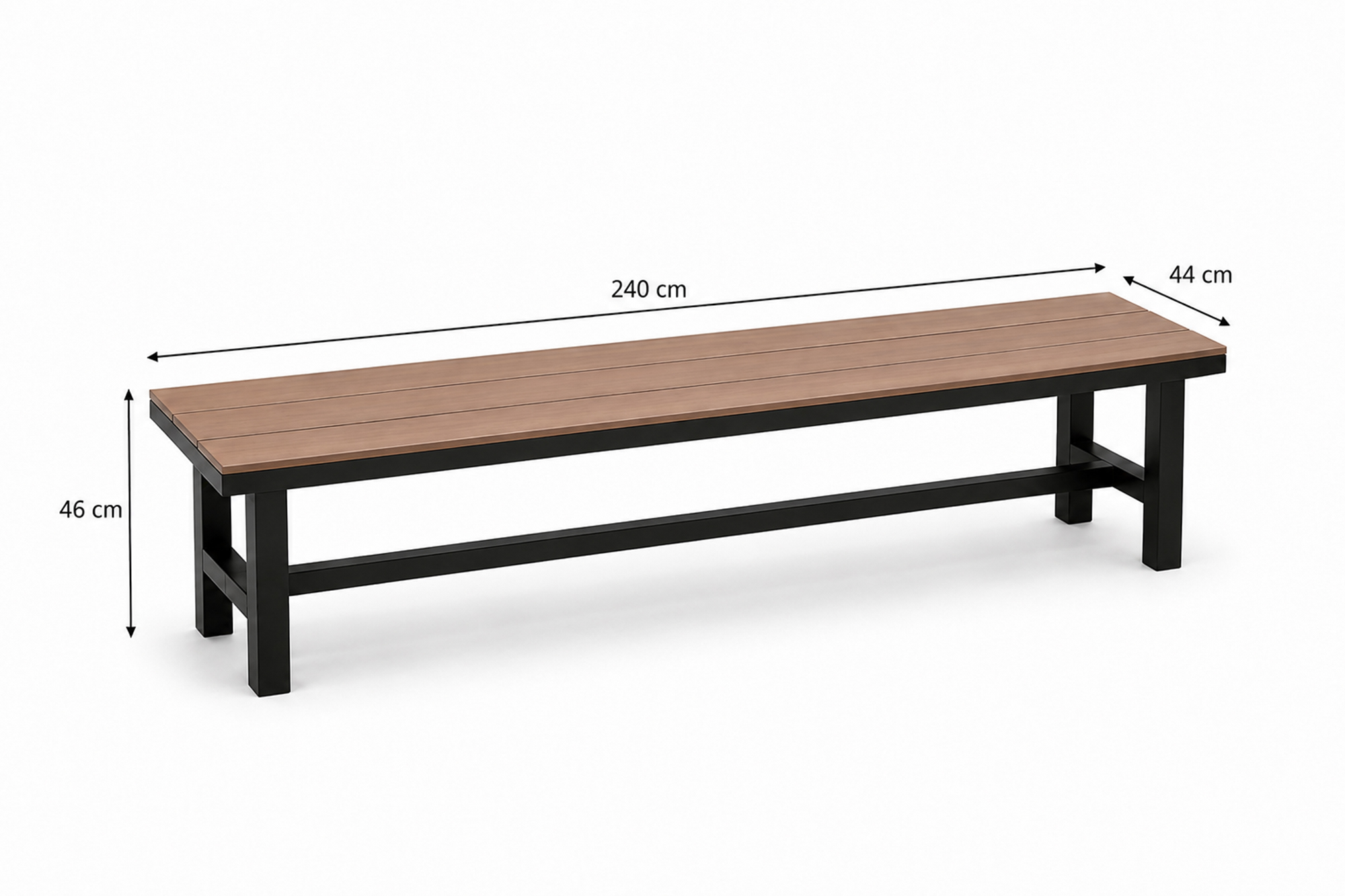 Stanford Benk 240 OakShield
